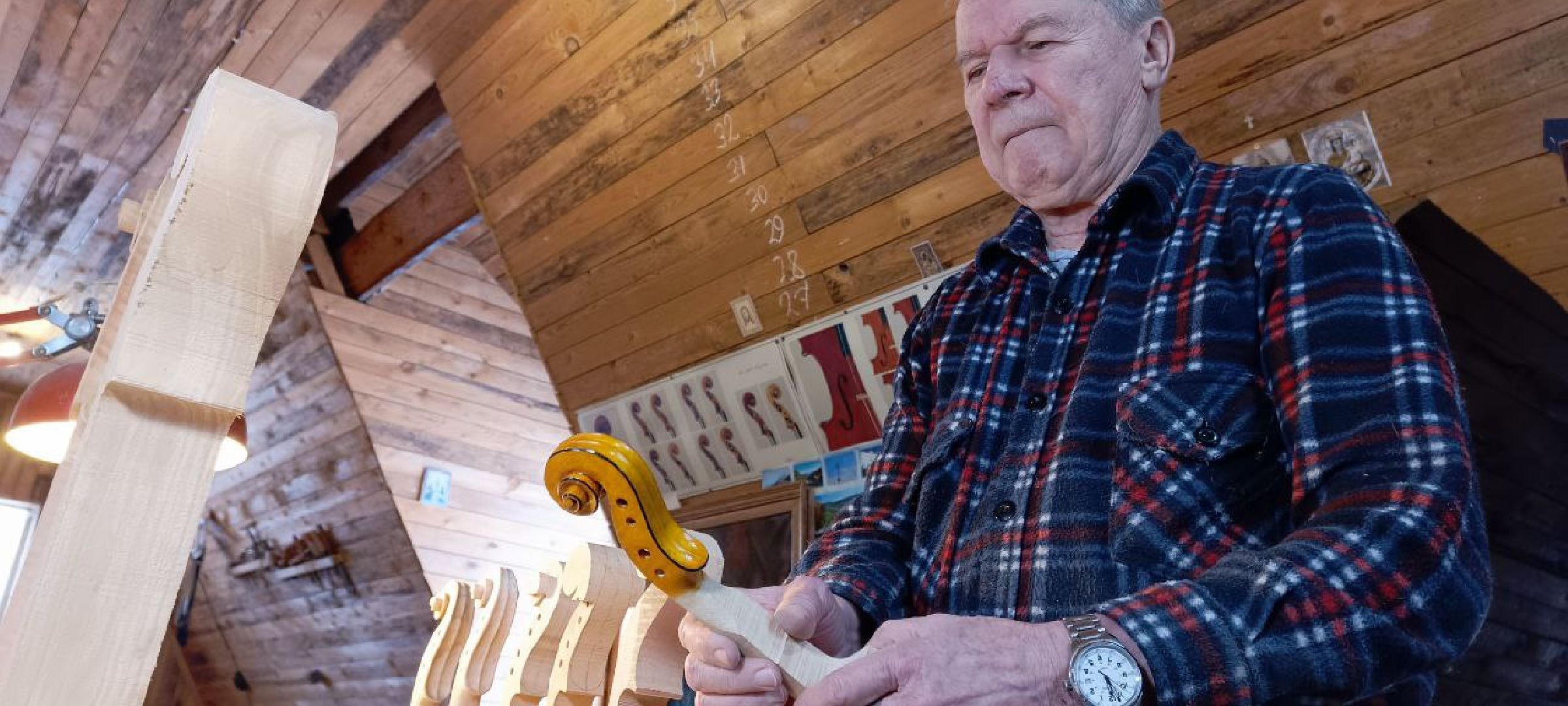 Дмитров, Деденево, Скрипичный мастер Андрей Зубенко,