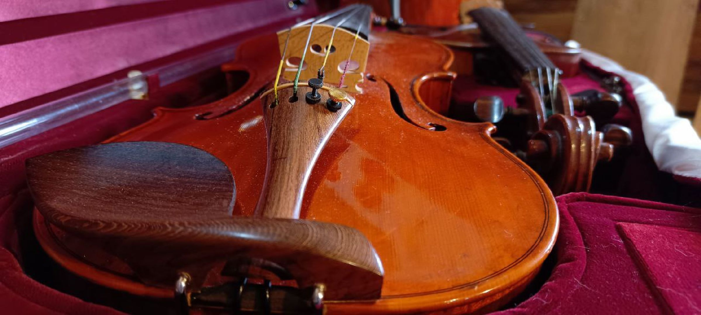 Дмитров, Деденево, Скрипичный мастер Андрей Зубенко,