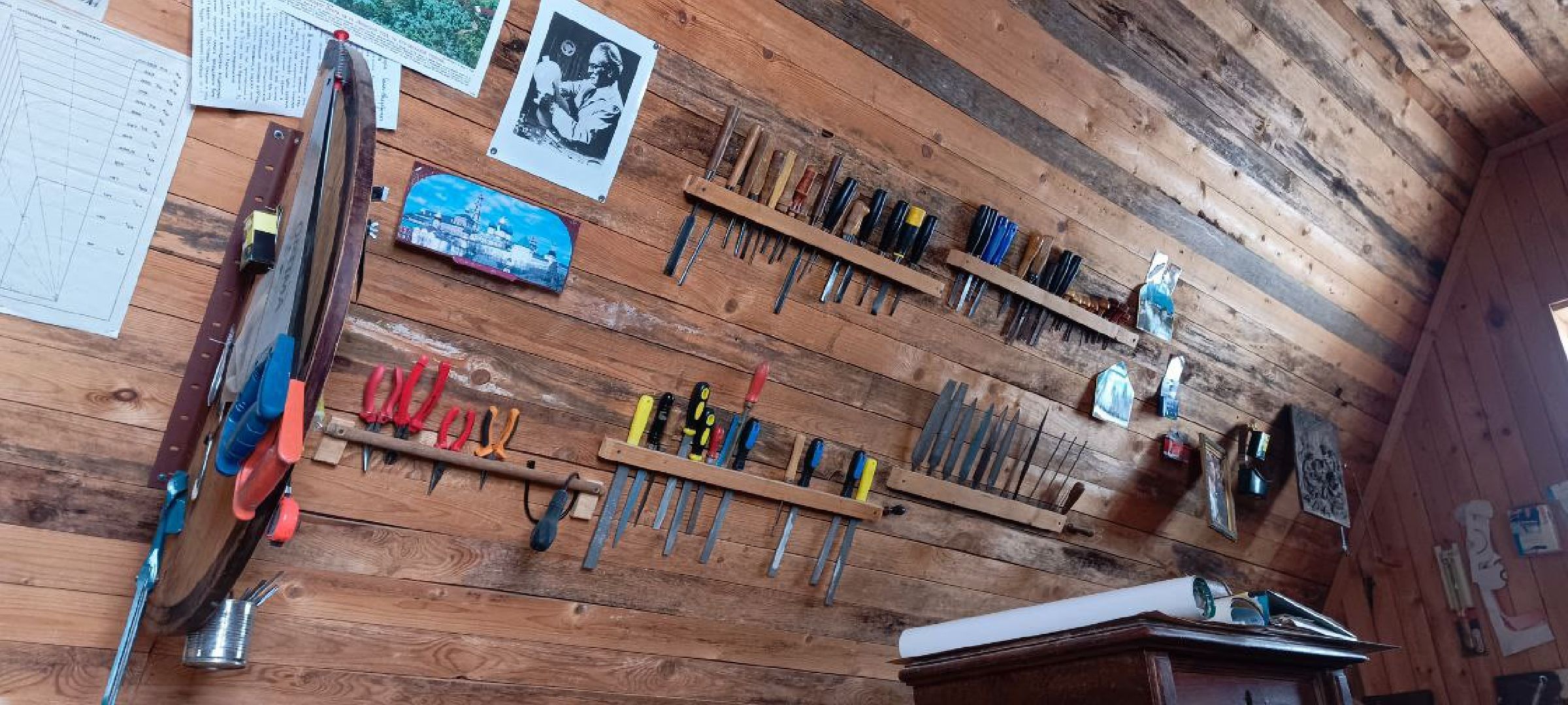 Дмитров, Деденево, Скрипичный мастер Андрей Зубенко,