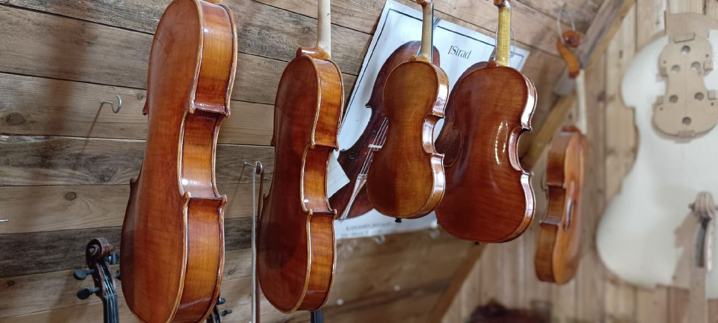 Дмитров, Деденево, Скрипичный мастер Андрей Зубенко,