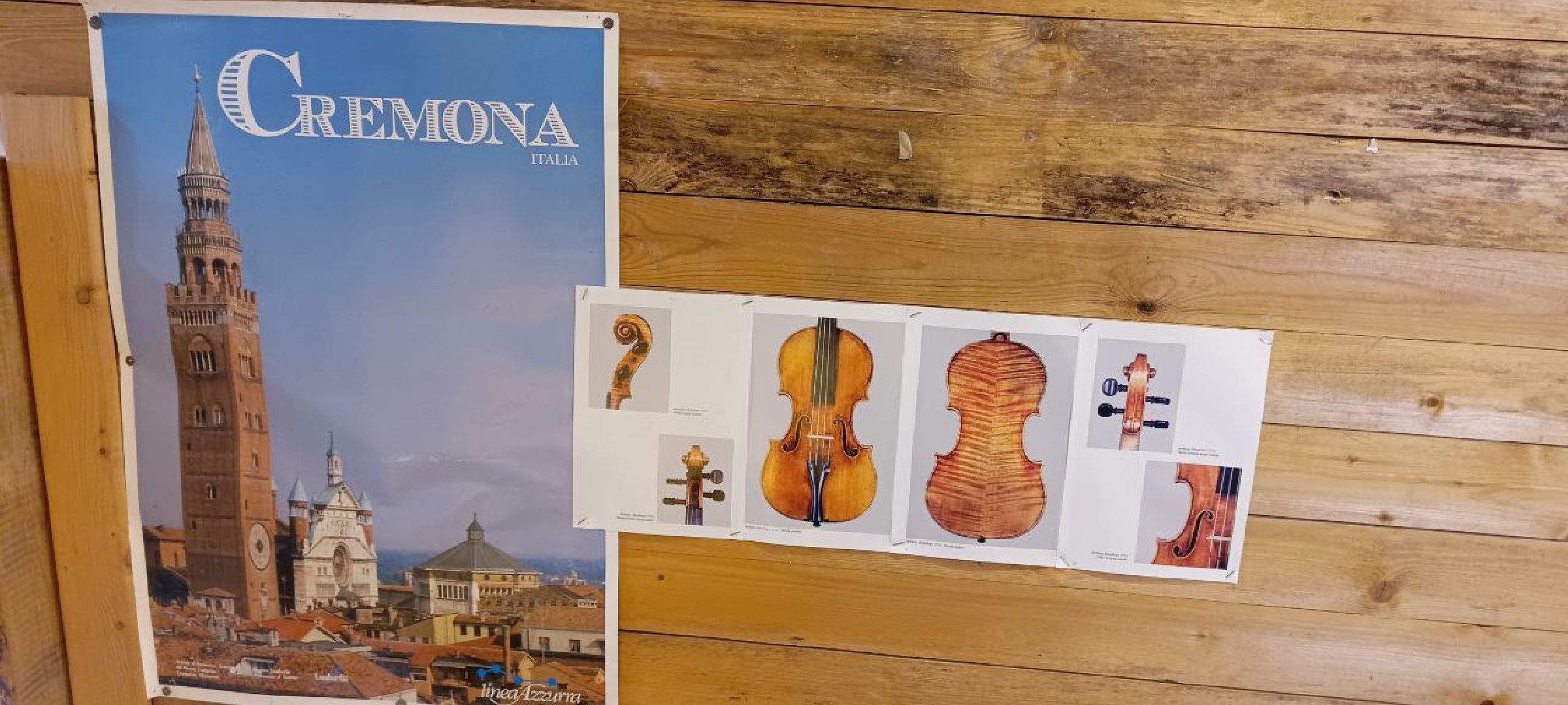 Дмитров, Деденево, Скрипичный мастер Андрей Зубенко,