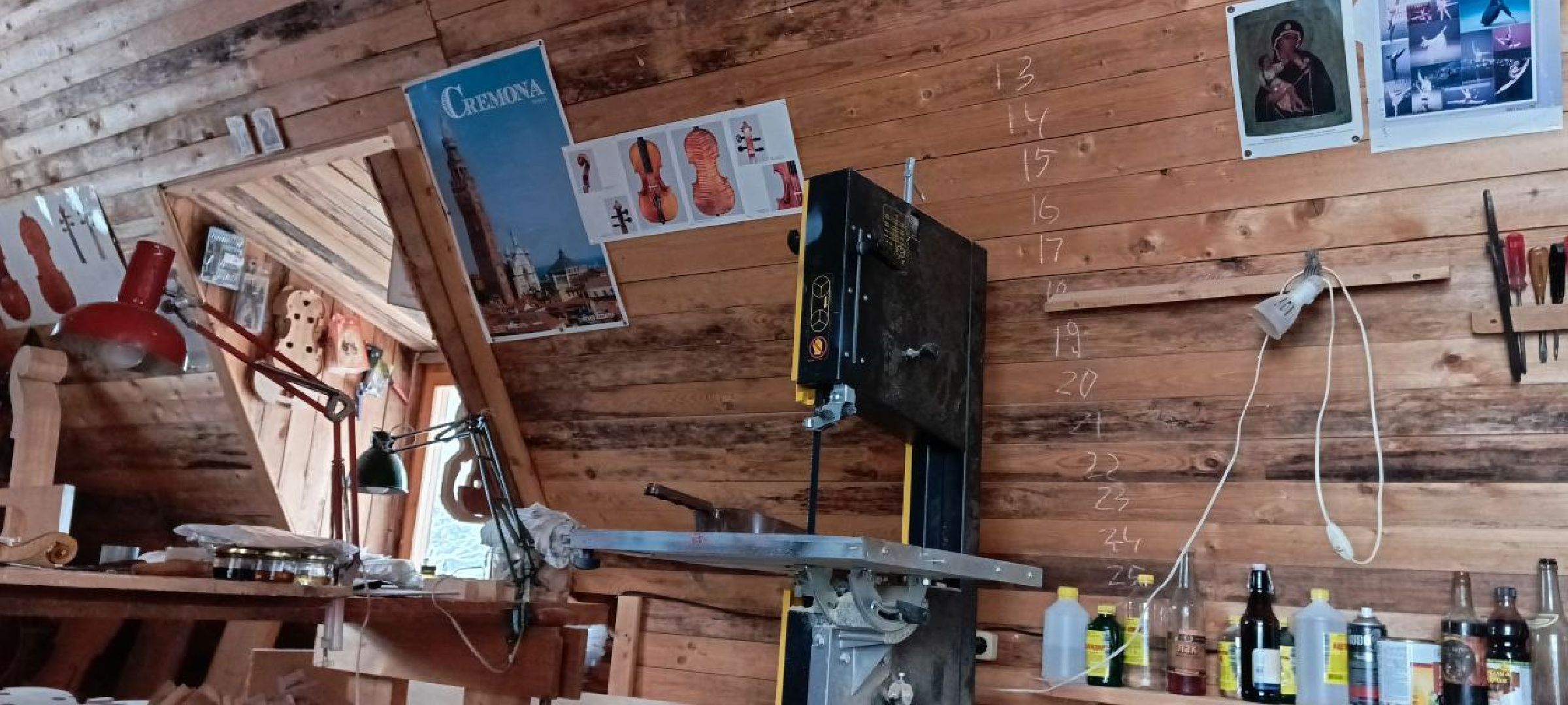 Дмитров, Деденево, Скрипичный мастер Андрей Зубенко,