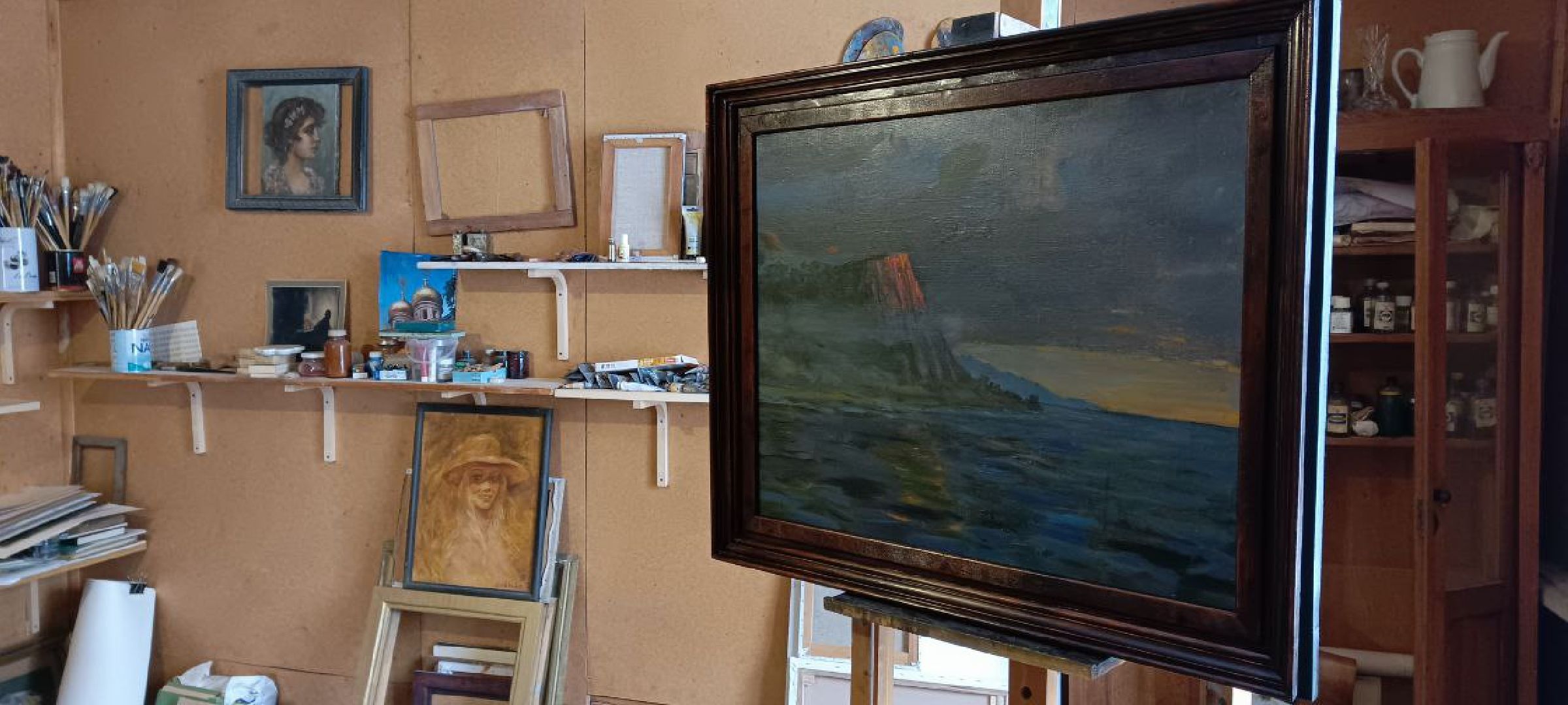 Дмитров, Деденево, Скрипичный мастер Андрей Зубенко,