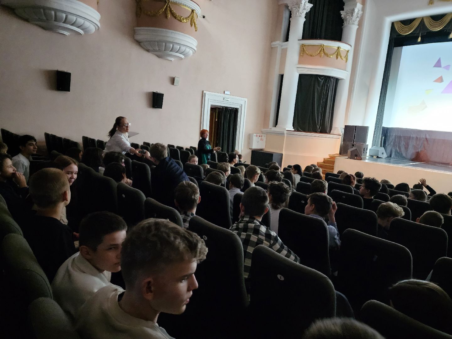 красноармейск, г.о. пушкинский, открытый урок, блокада ленинграда,