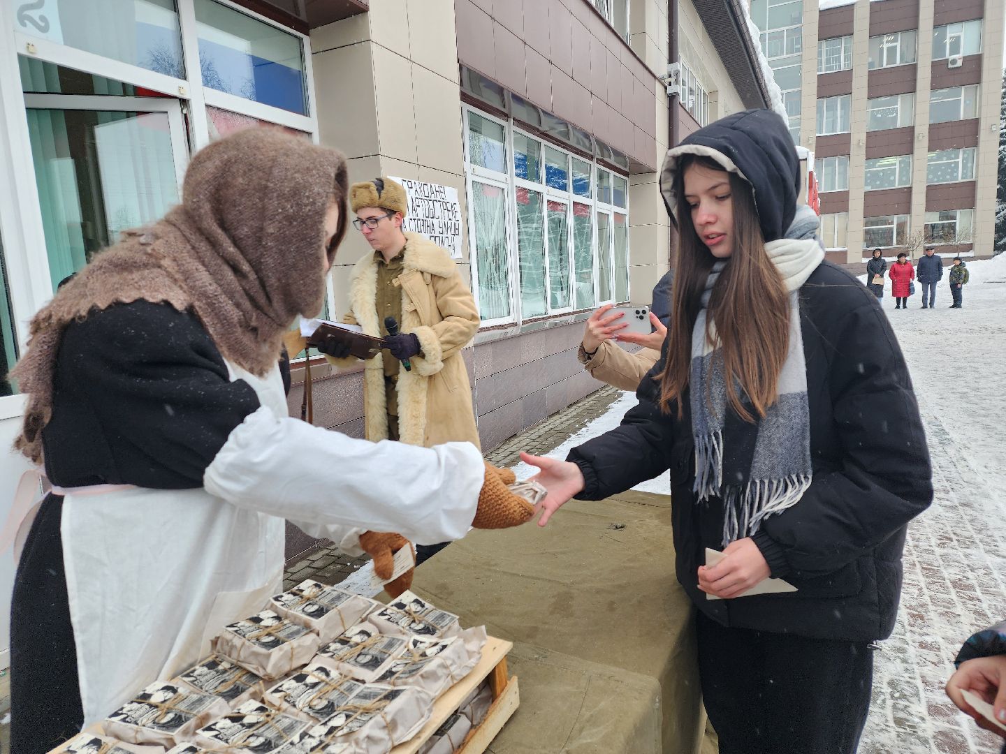 серпухов, подмосковье, блокадный хлеб, блокада ленинграда, патриот, вов,