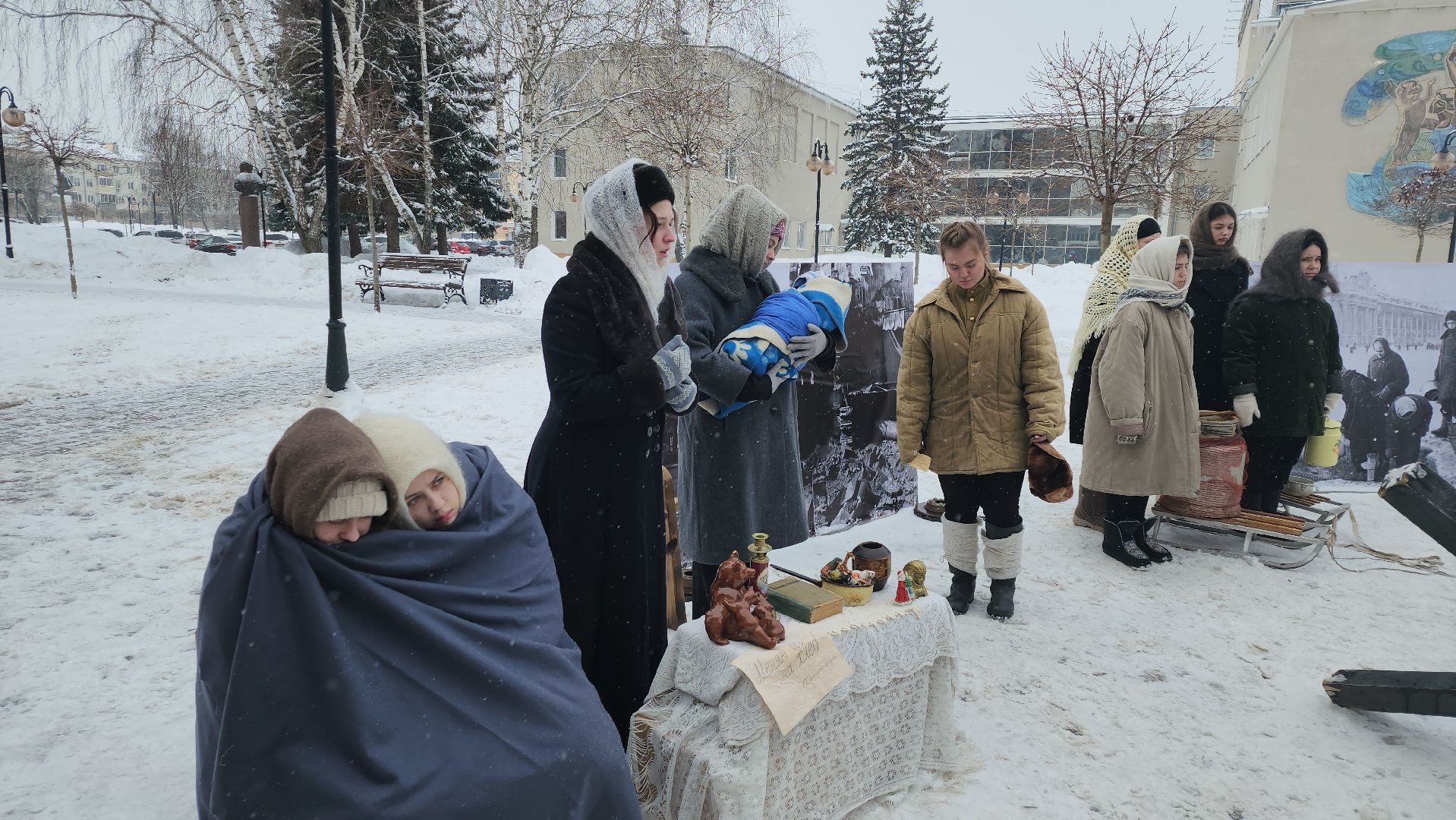 серпухов, подмосковье, блокадный хлеб, блокада ленинграда, патриот, вов,