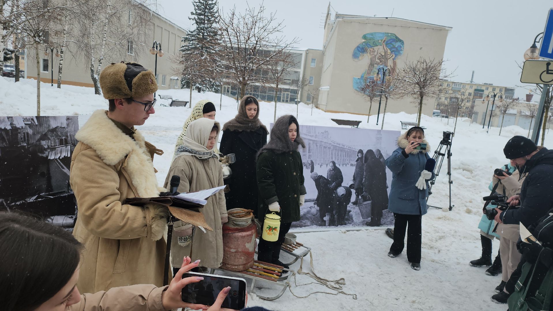 серпухов, подмосковье, блокадный хлеб, блокада ленинграда, патриот, вов,