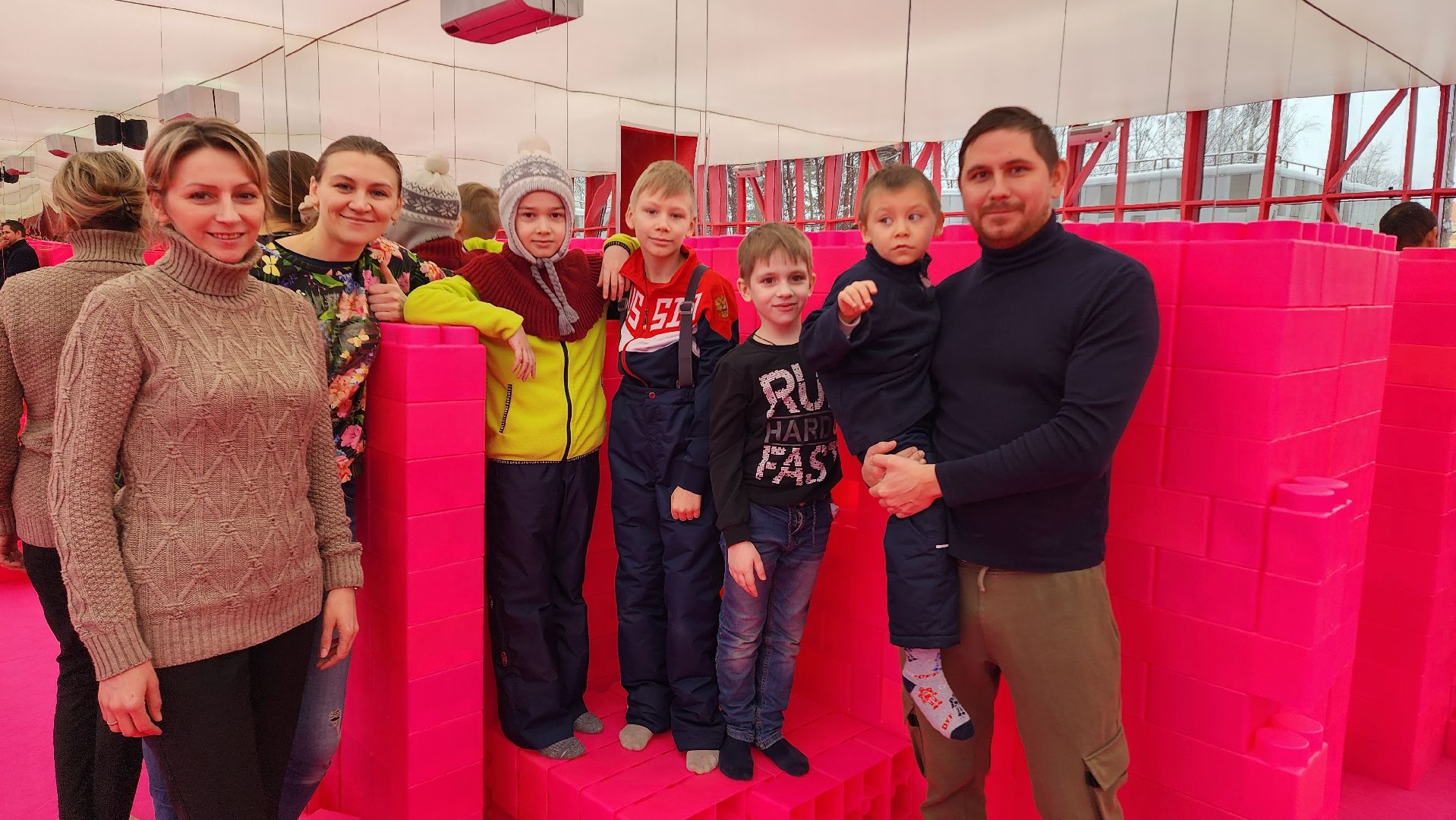 подмосковье - это мы, зима в подмосковье, домодедово, парк Елочки, паллиативные дети, областной хоспис, хоспис для детей, граникус, кубикус, Световой парк,