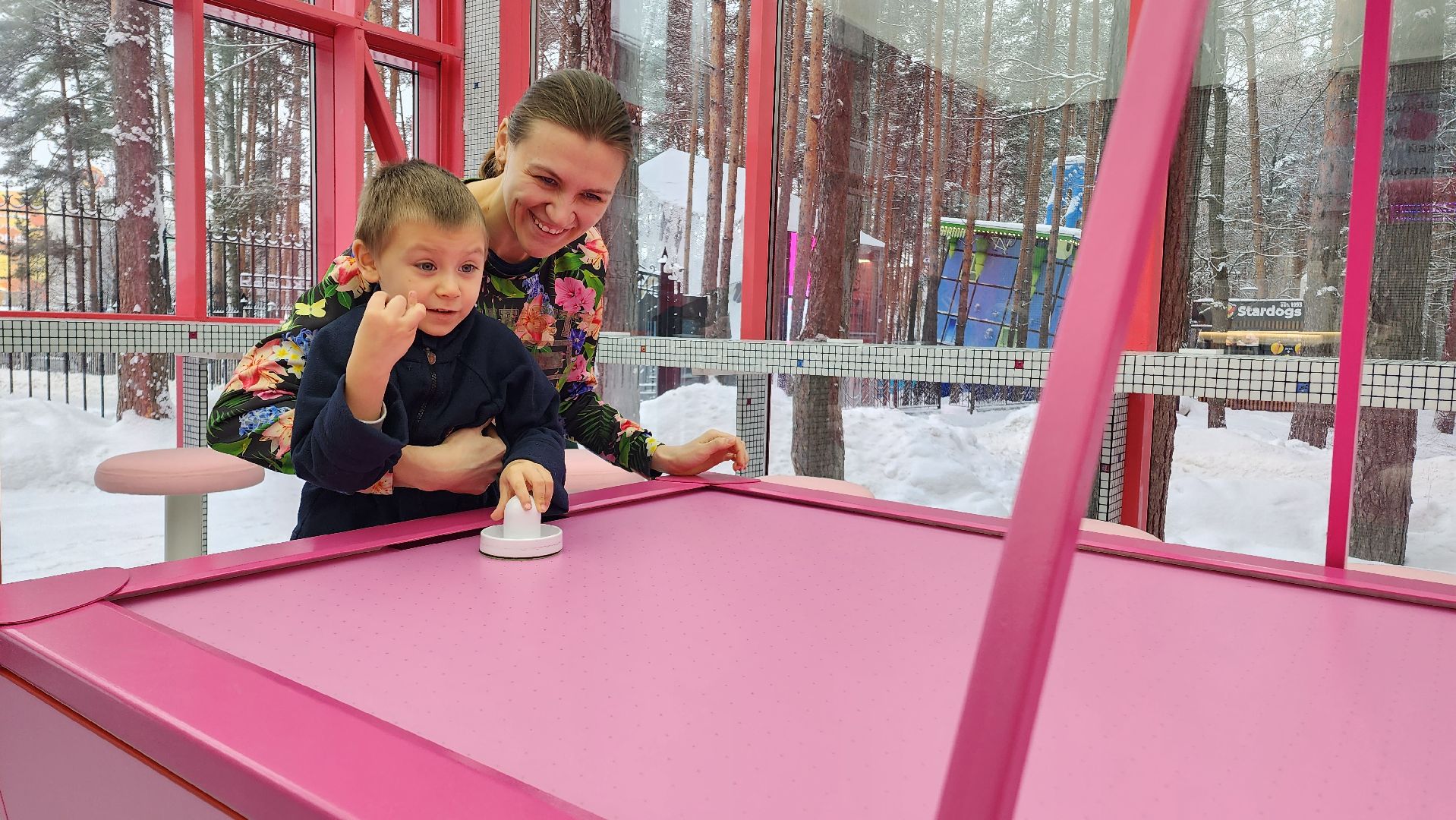 подмосковье - это мы, зима в подмосковье, домодедово, парк Елочки, паллиативные дети, областной хоспис, хоспис для детей, граникус, кубикус, Световой парк,