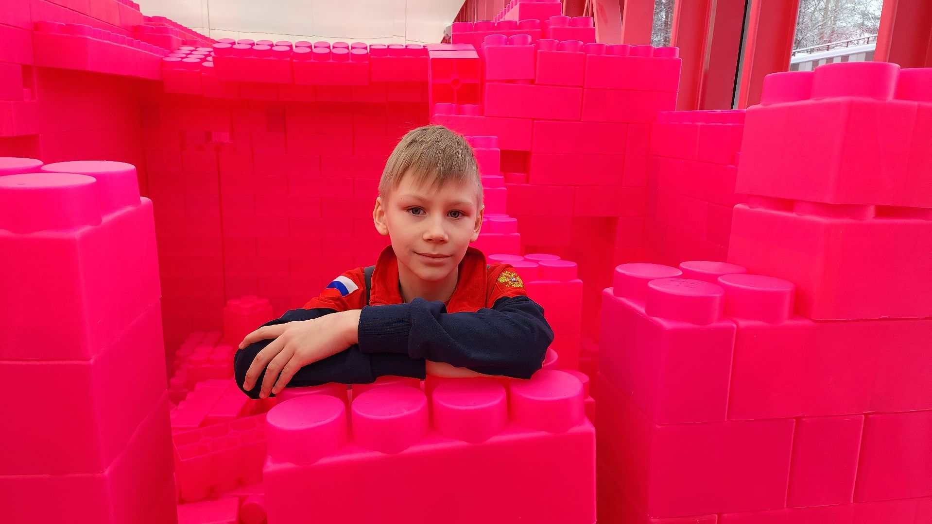 подмосковье - это мы, зима в подмосковье, домодедово, парк Елочки, паллиативные дети, областной хоспис, хоспис для детей, граникус, кубикус, Световой парк,