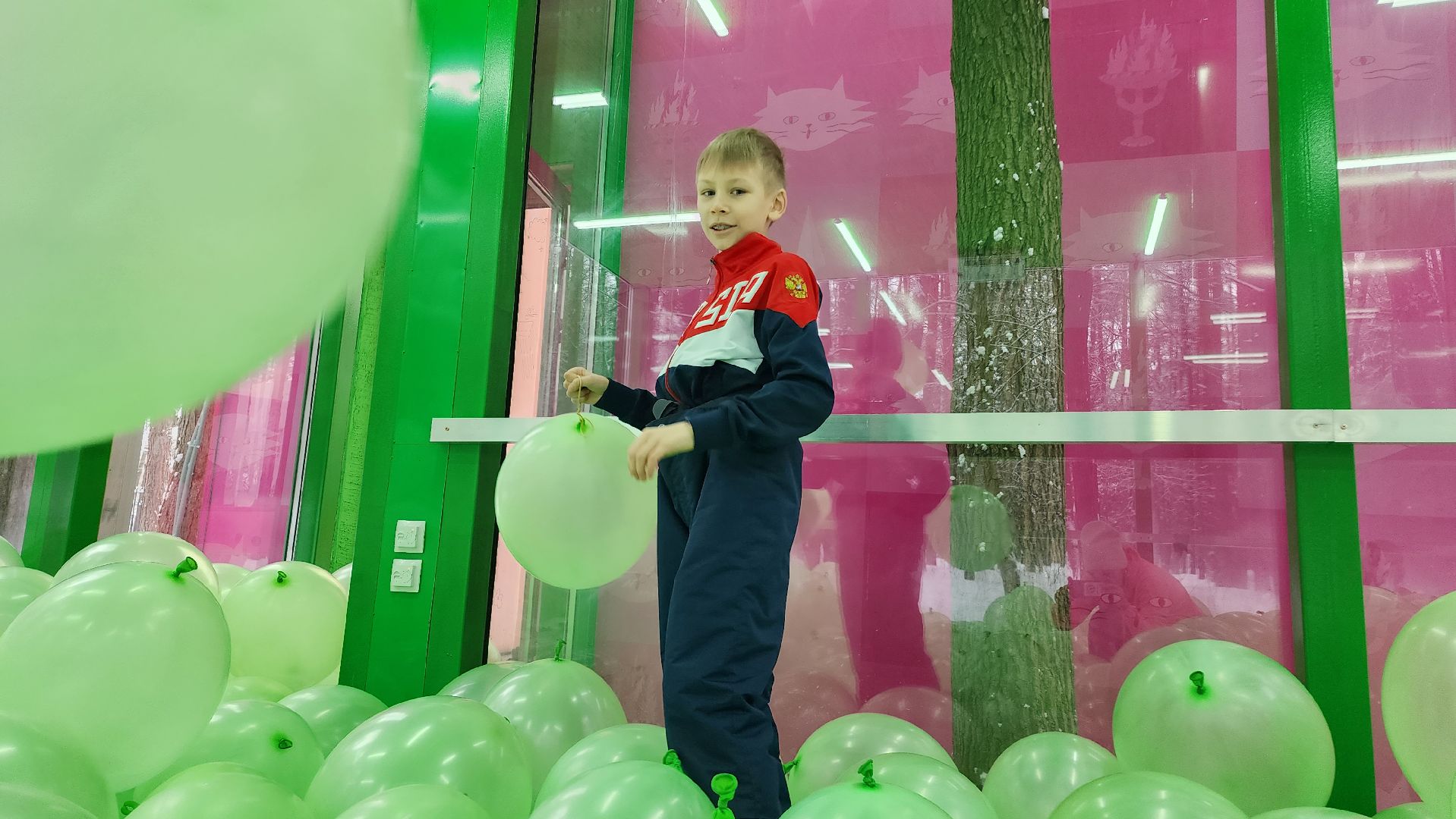 подмосковье - это мы, зима в подмосковье, домодедово, парк Елочки, паллиативные дети, областной хоспис, хоспис для детей, граникус, кубикус, Световой парк,