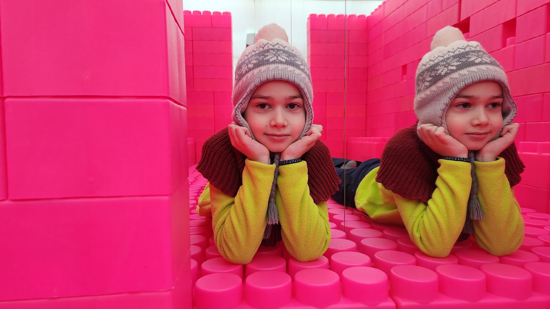 подмосковье - это мы, зима в подмосковье, домодедово, парк Елочки, паллиативные дети, областной хоспис, хоспис для детей, граникус, кубикус, Световой парк,