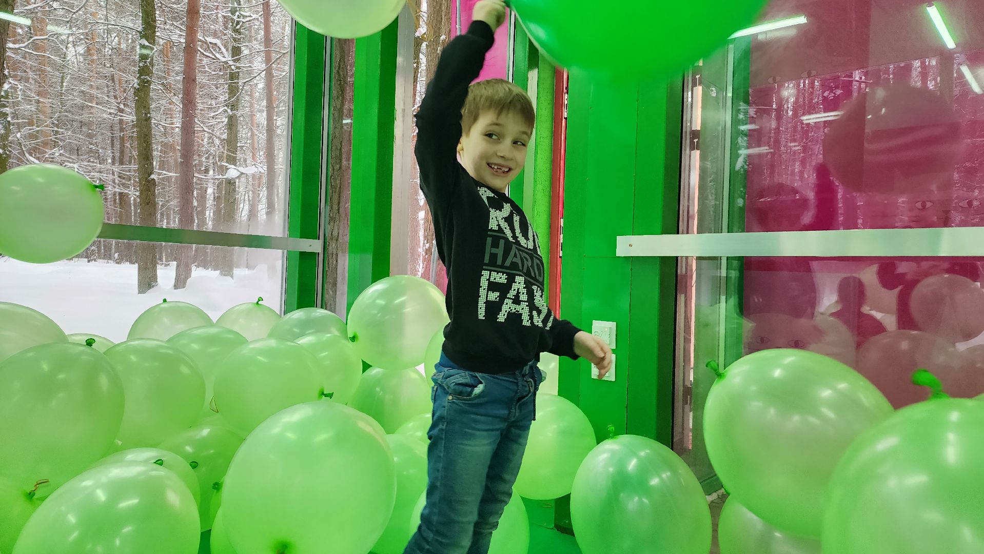 подмосковье - это мы, зима в подмосковье, домодедово, парк Елочки, паллиативные дети, областной хоспис, хоспис для детей, граникус, кубикус, Световой парк,