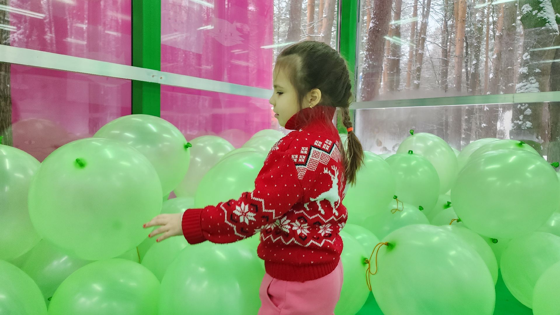 подмосковье - это мы, зима в подмосковье, домодедово, парк Елочки, паллиативные дети, областной хоспис, хоспис для детей, граникус, кубикус, Световой парк,