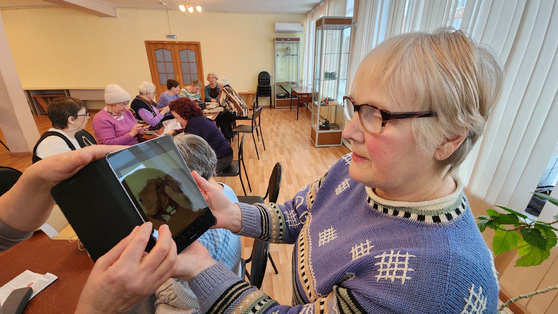 кашира, волшебный клубок, вязание, носки, варежки, сироты, сво,