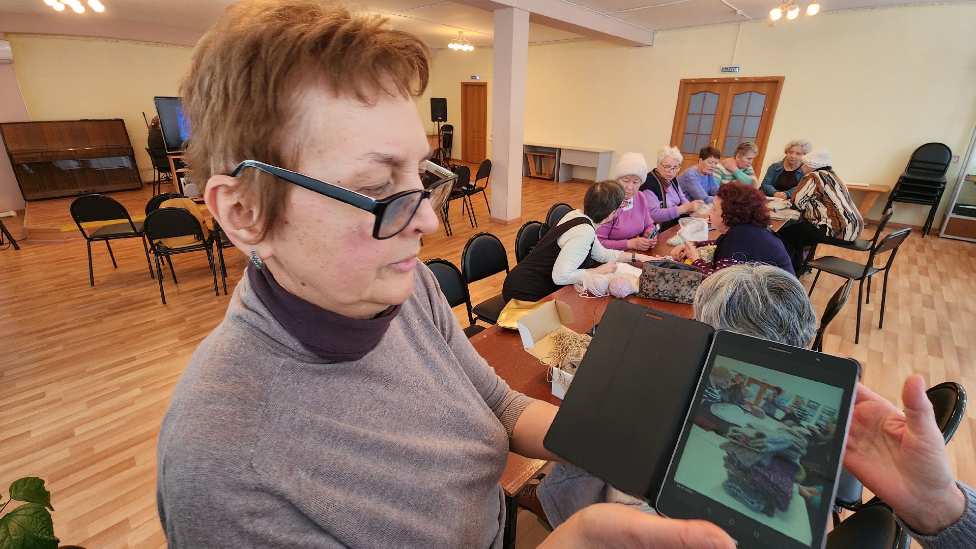 кашира, волшебный клубок, вязание, носки, варежки, сироты, сво,