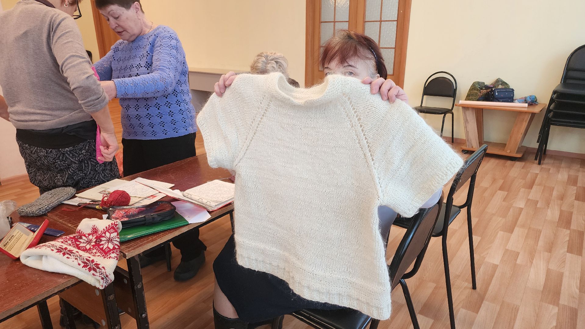 кашира, волшебный клубок, вязание, носки, варежки, сироты, сво,