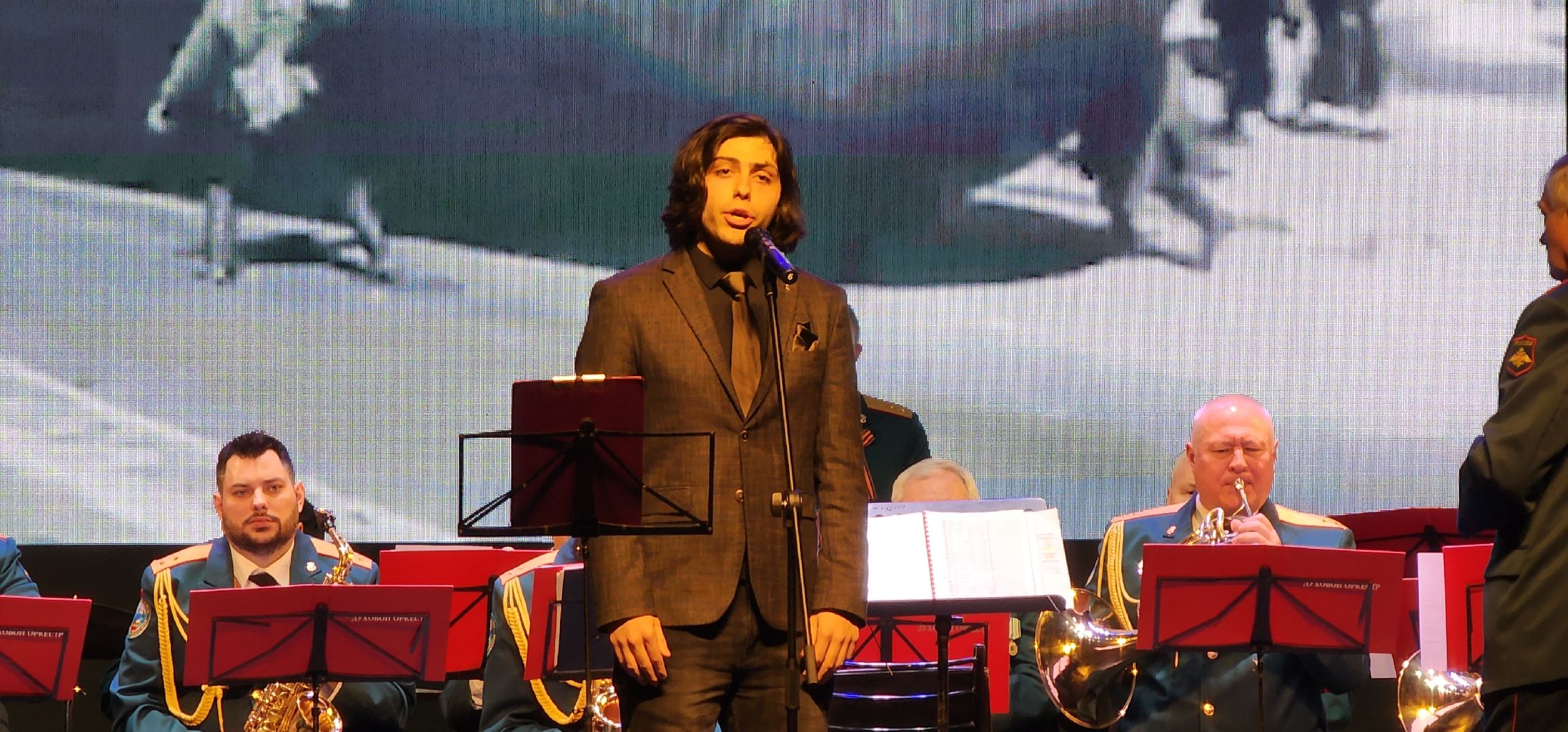 Коломна, блокада ленинграда, концерт,