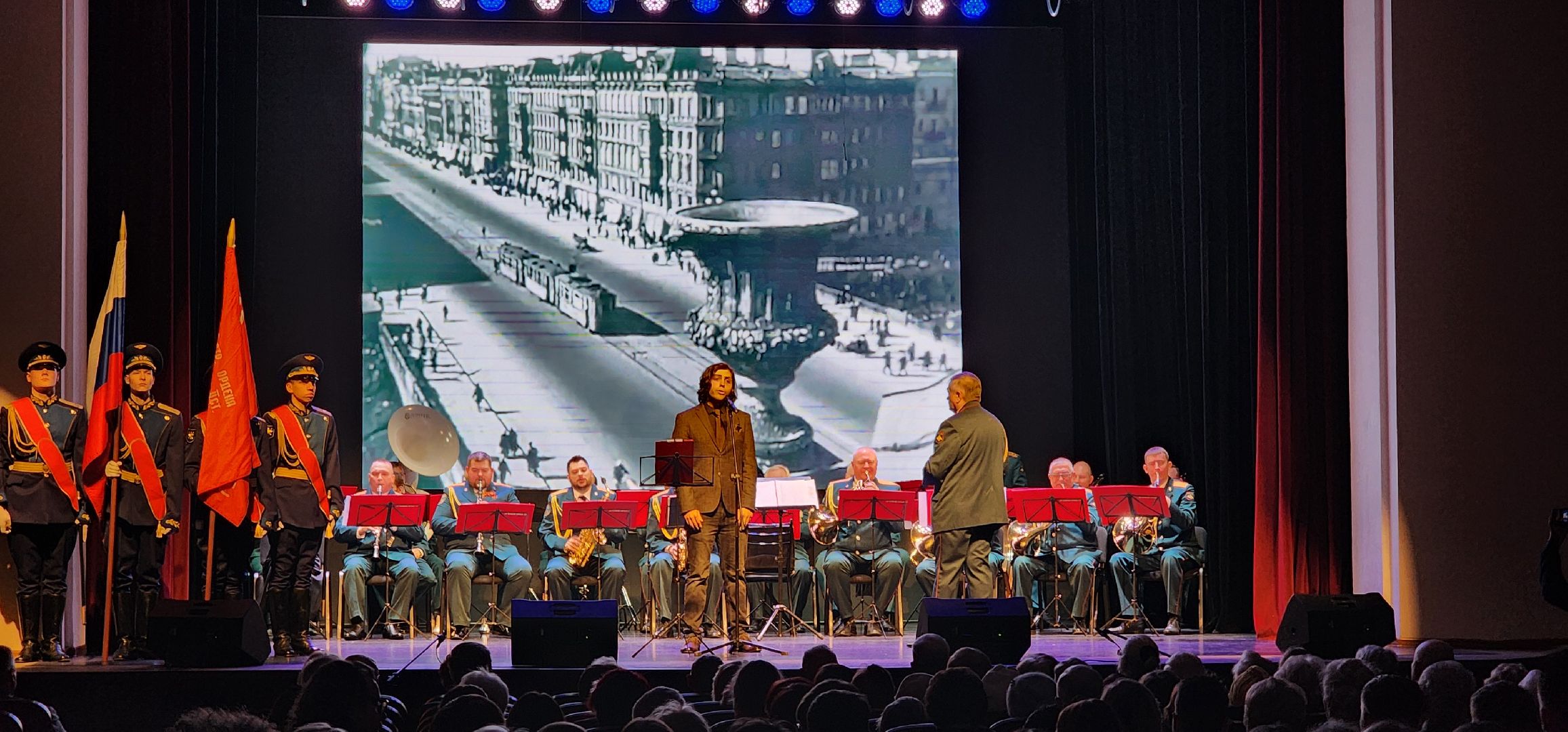Коломна, блокада ленинграда, концерт,