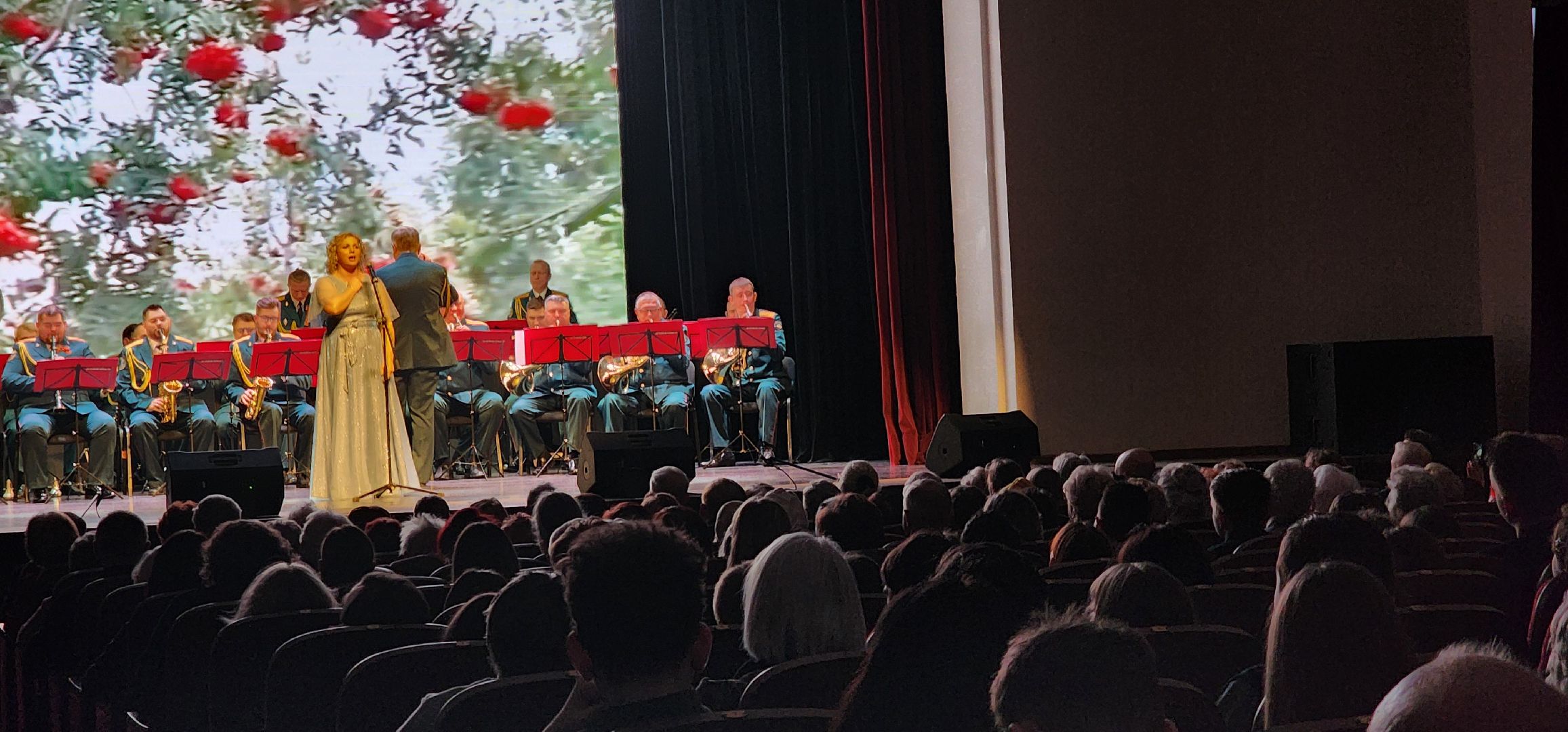 Коломна, блокада ленинграда, концерт,