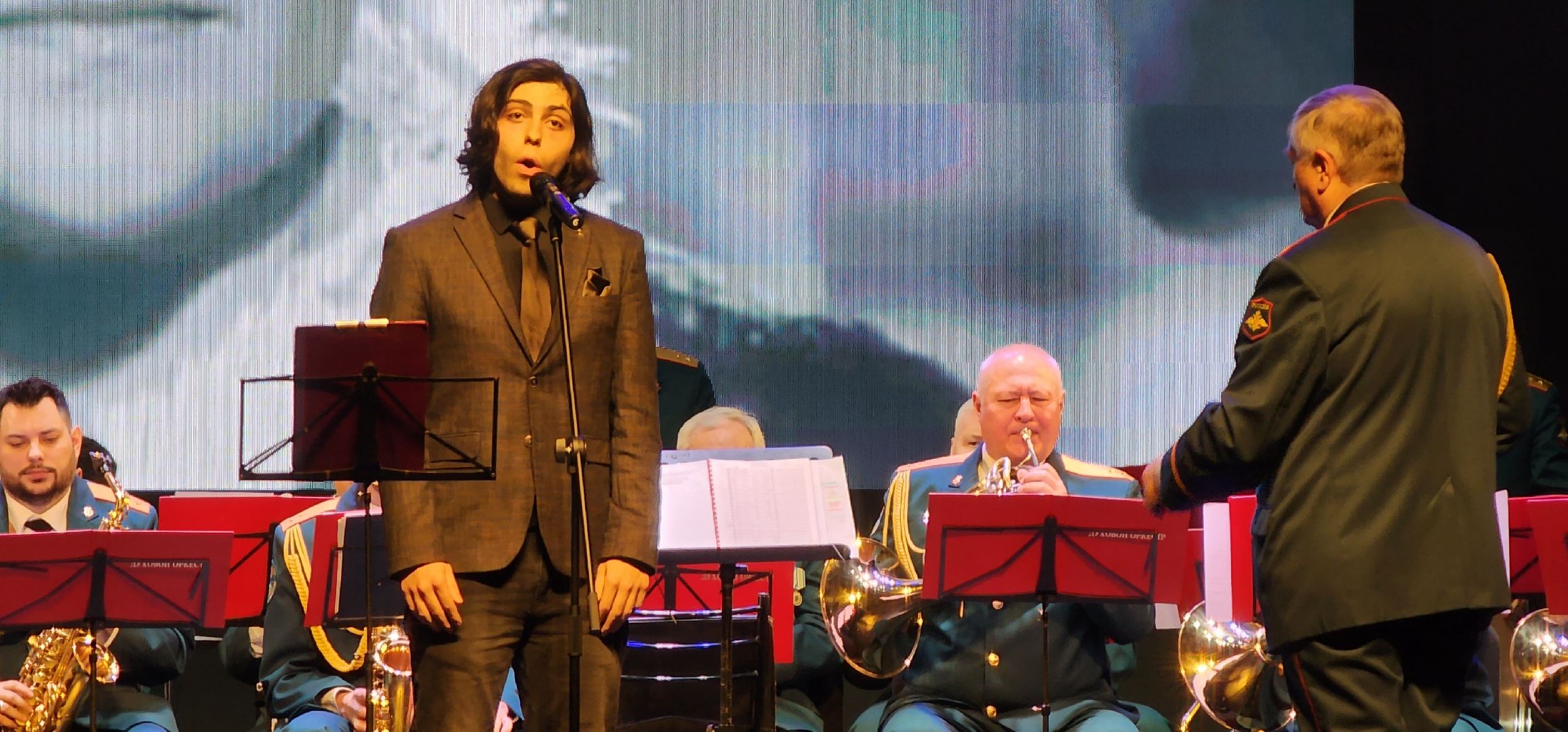 Коломна, блокада ленинграда, концерт,