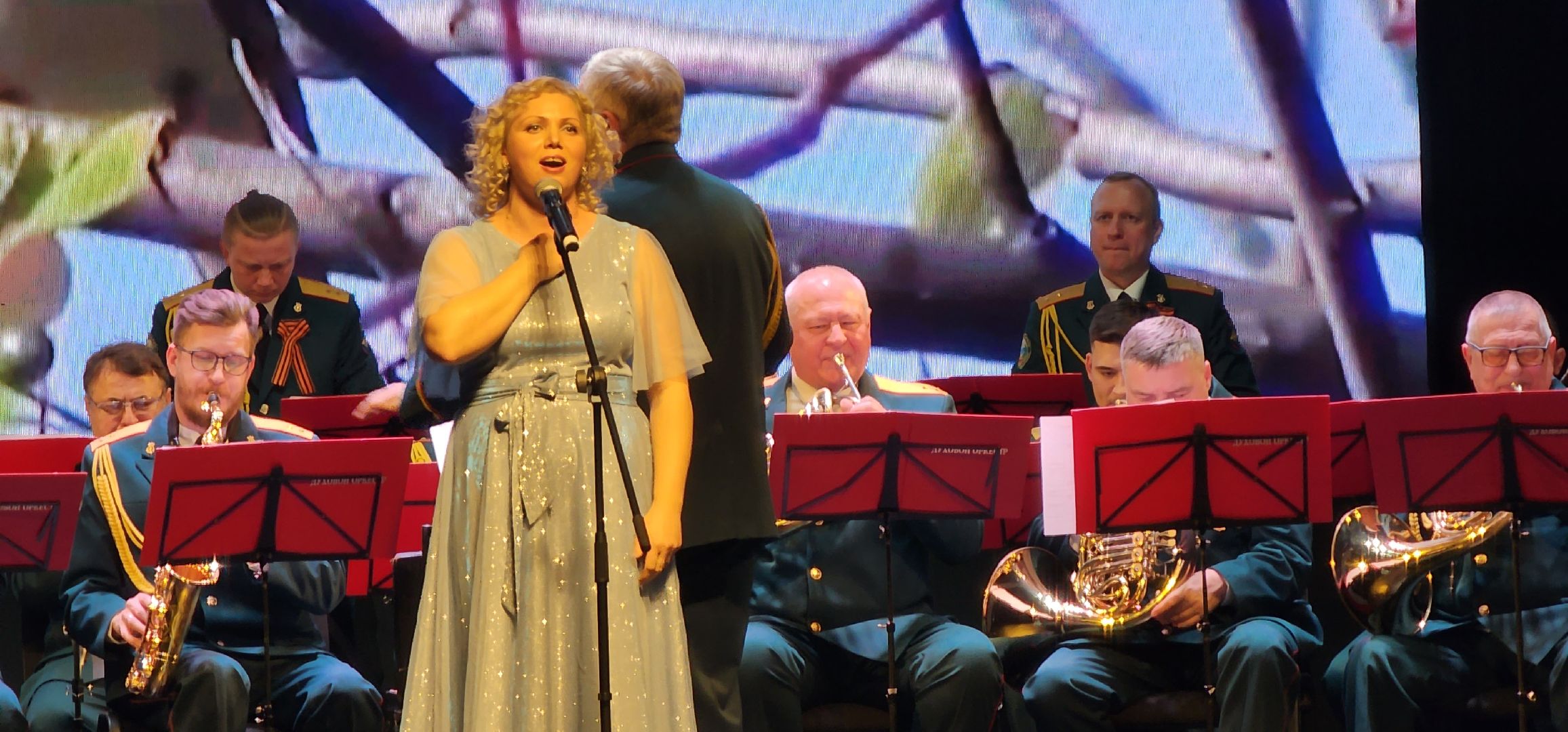 Коломна, блокада ленинграда, концерт,