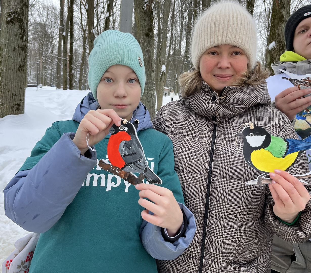 наро-фоминск, покормите птиц зимой, Юннаты, экологическая акция,наро-фоминский городской округ,