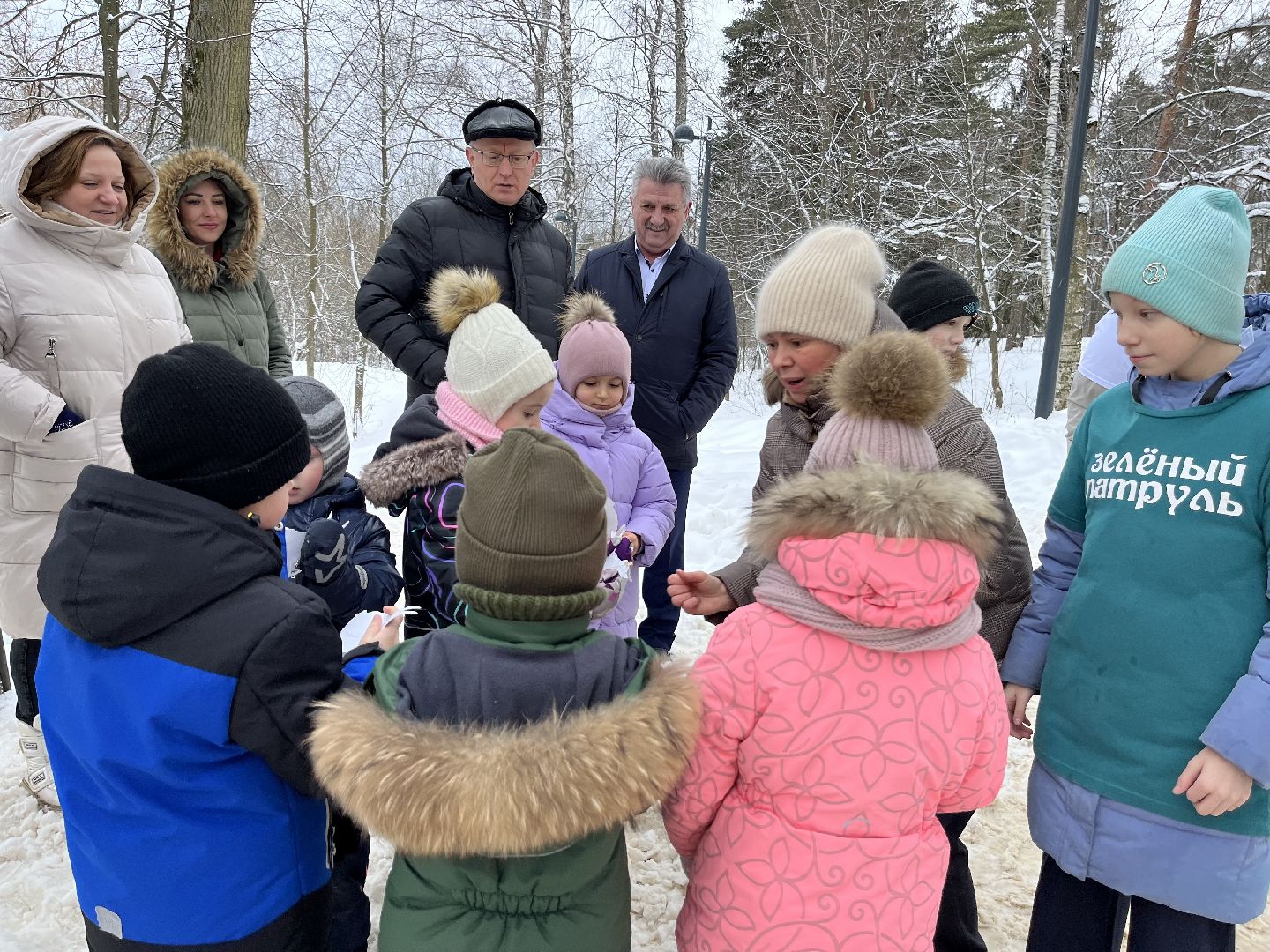 наро-фоминск, покормите птиц зимой, Юннаты, экологическая акция,наро-фоминский городской округ,