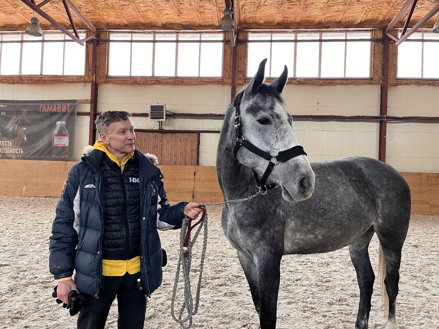 Шаховская, Центр репродукции, лошади, кони, хозяйство,