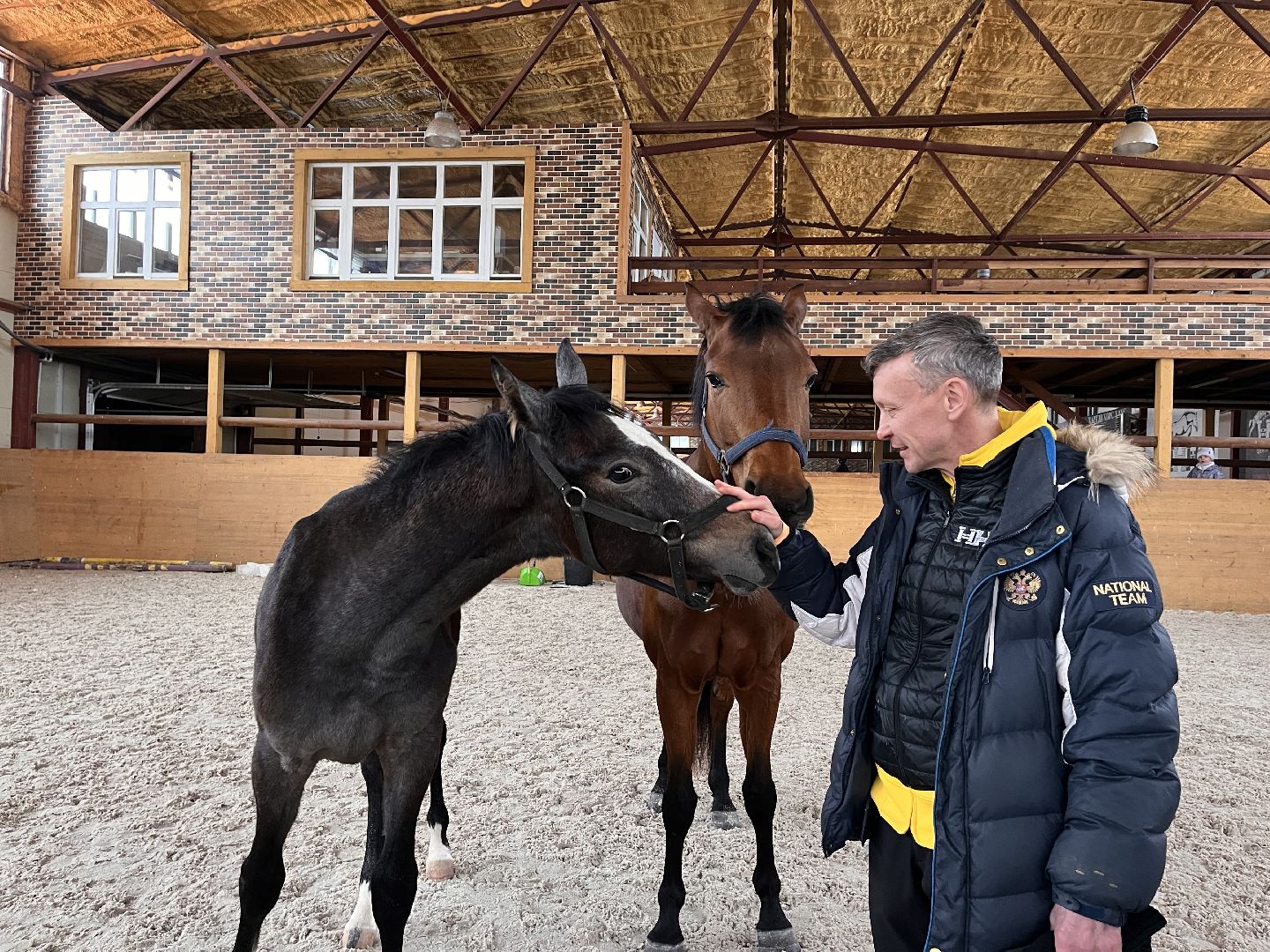 Шаховская, Центр репродукции, лошади, кони, хозяйство,