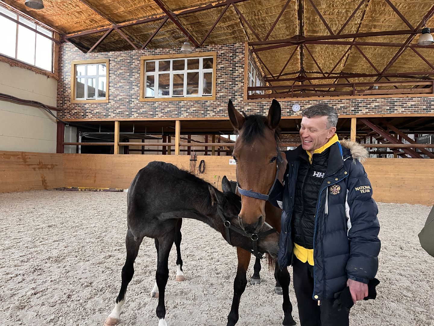 Шаховская, Центр репродукции, лошади, кони, хозяйство,