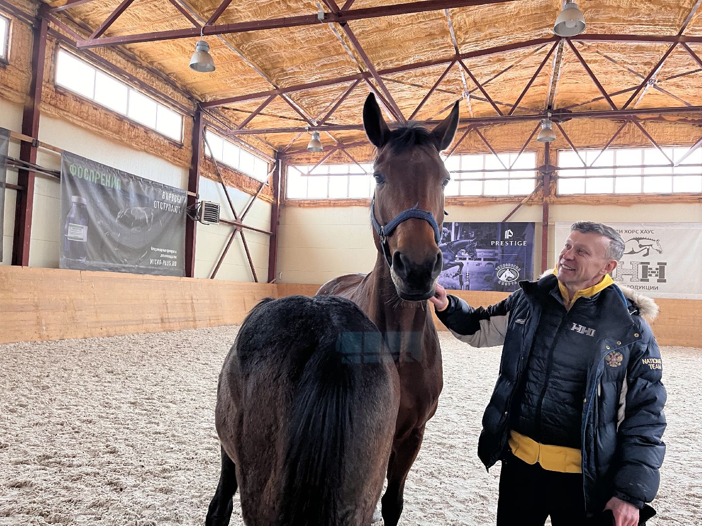 Шаховская, Центр репродукции, лошади, кони, хозяйство,