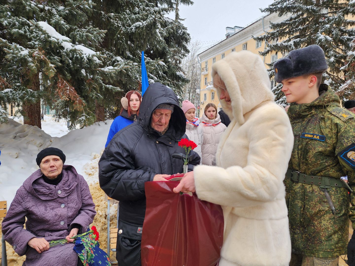 воскресенск, блокада ленинграда, память, жители,