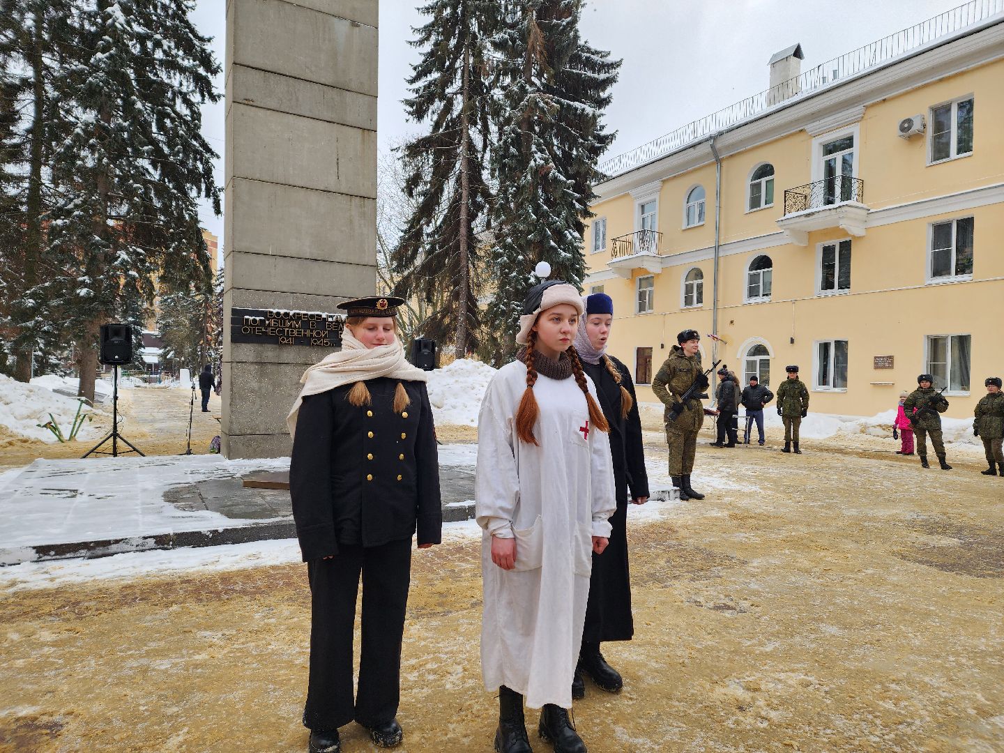 воскресенск, блокада ленинграда, память, жители,