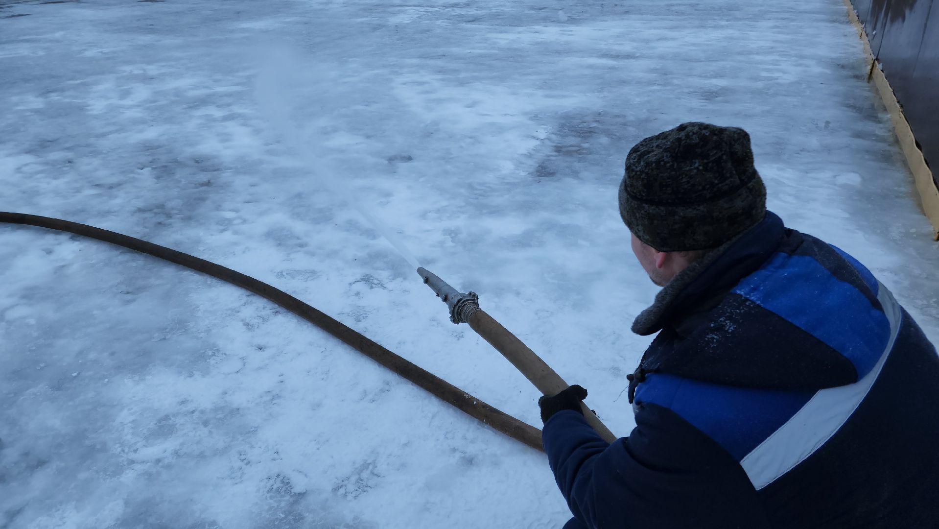 волоколамск, жкх, каток, деревня, зимней сезон, коньки,