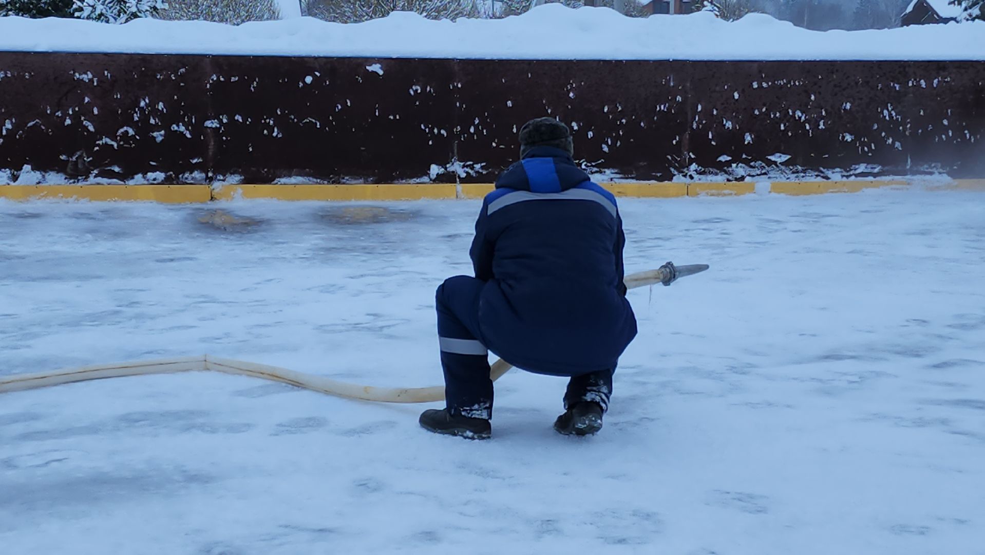 волоколамск, жкх, каток, деревня, зимней сезон, коньки,