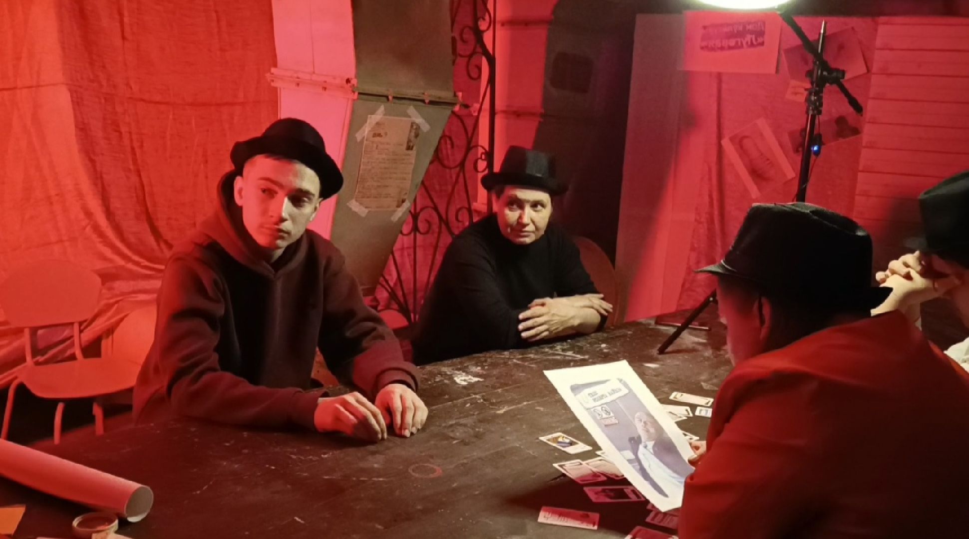 настольные игры, клуб, подростки,