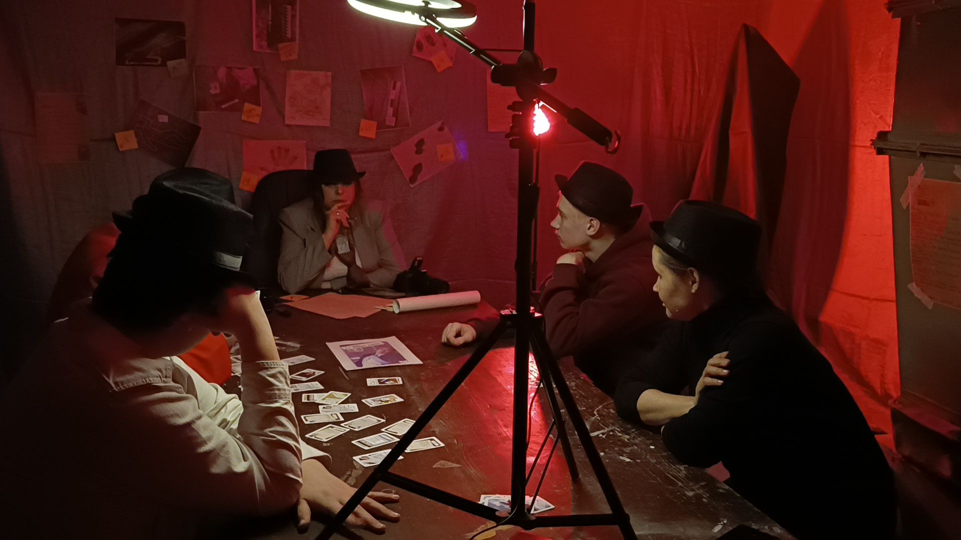 настольные игры, клуб, подростки,