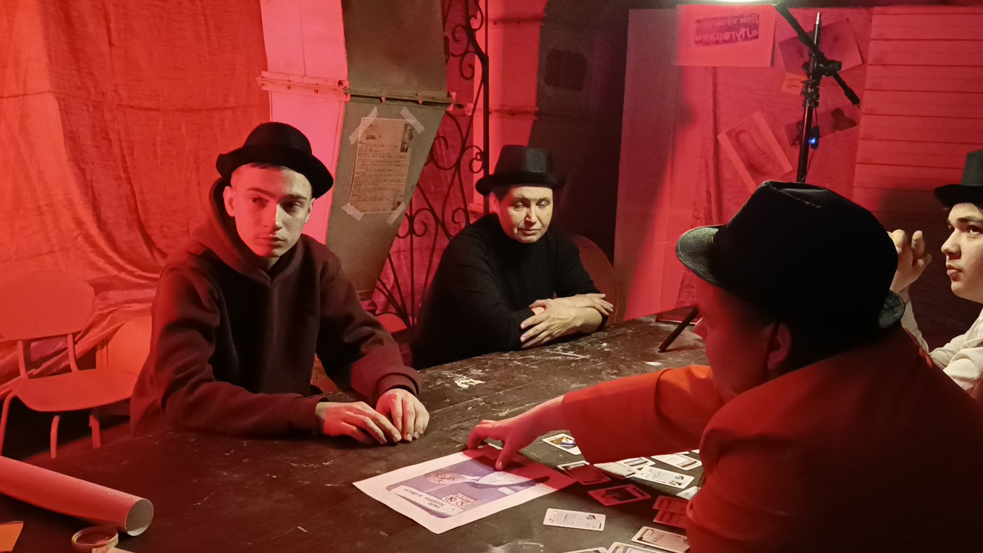 настольные игры, клуб, подростки,