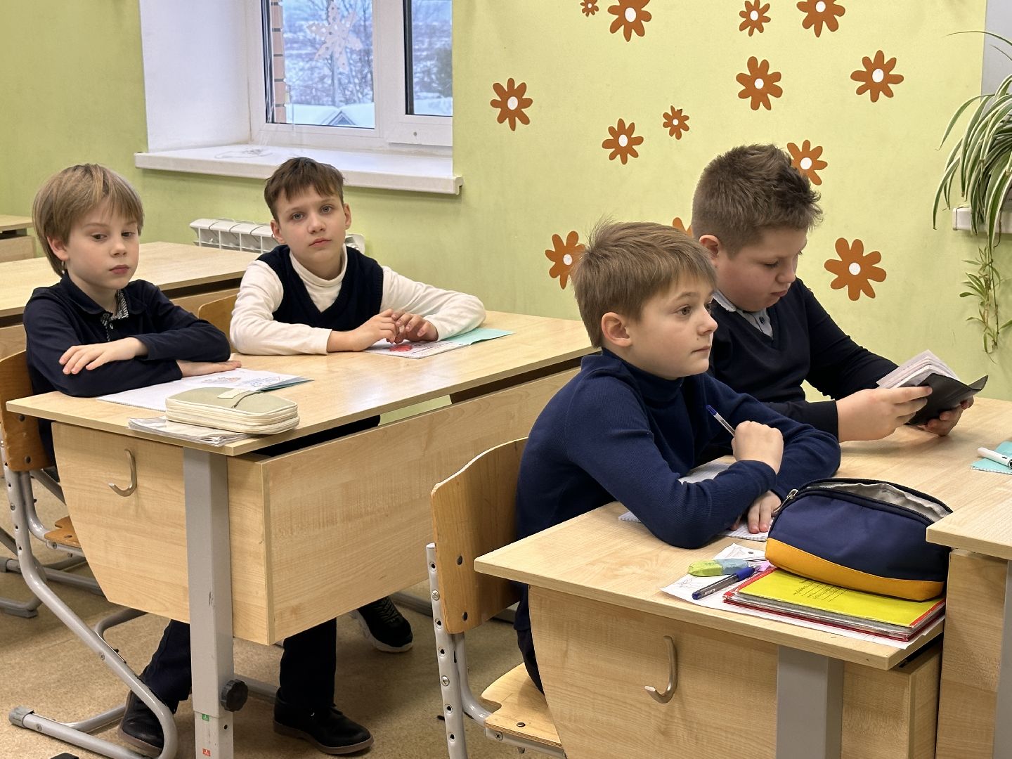 Одинцово, Православные школы, Знаменская школа,