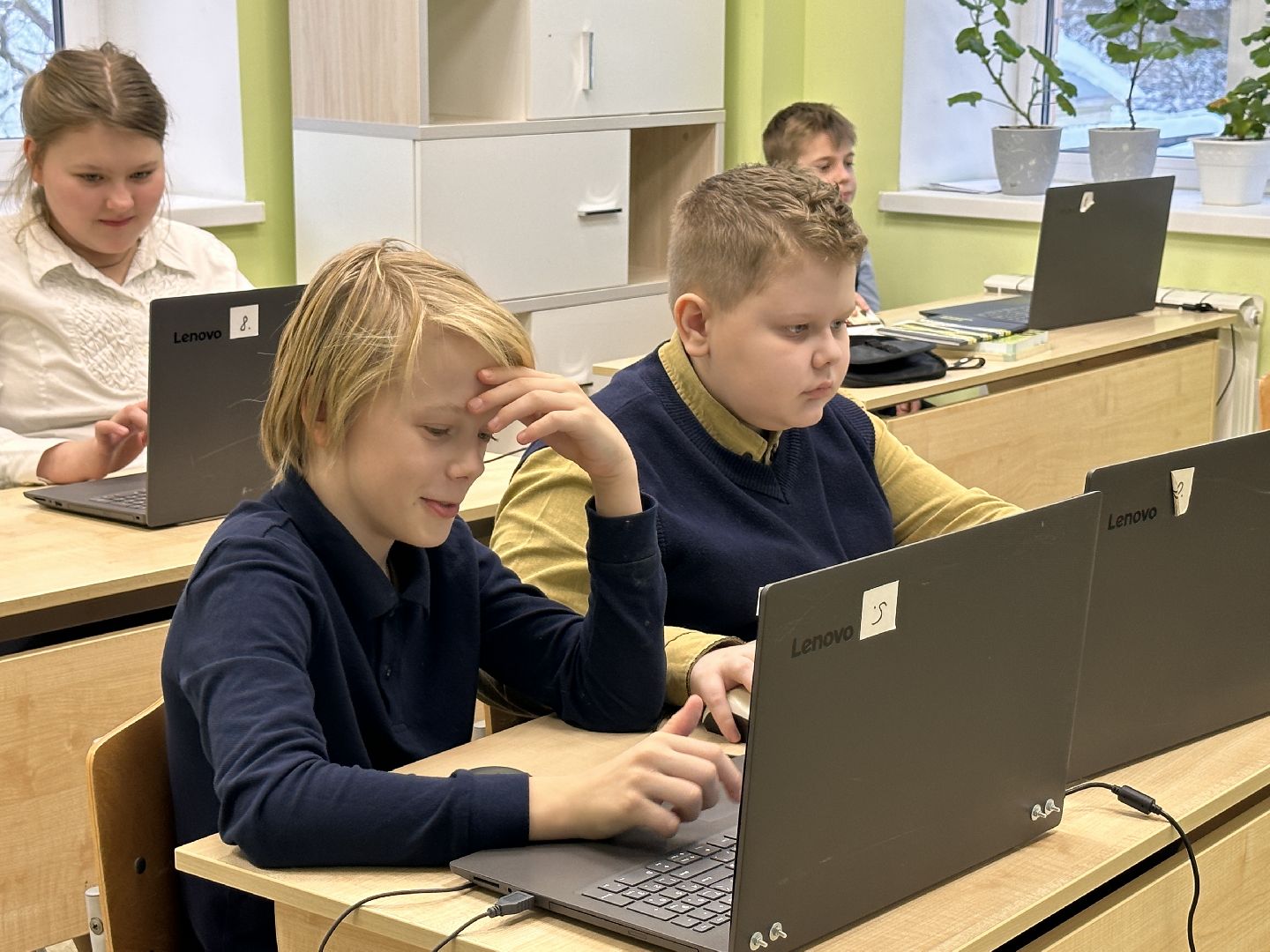 Одинцово, Православные школы, Знаменская школа,