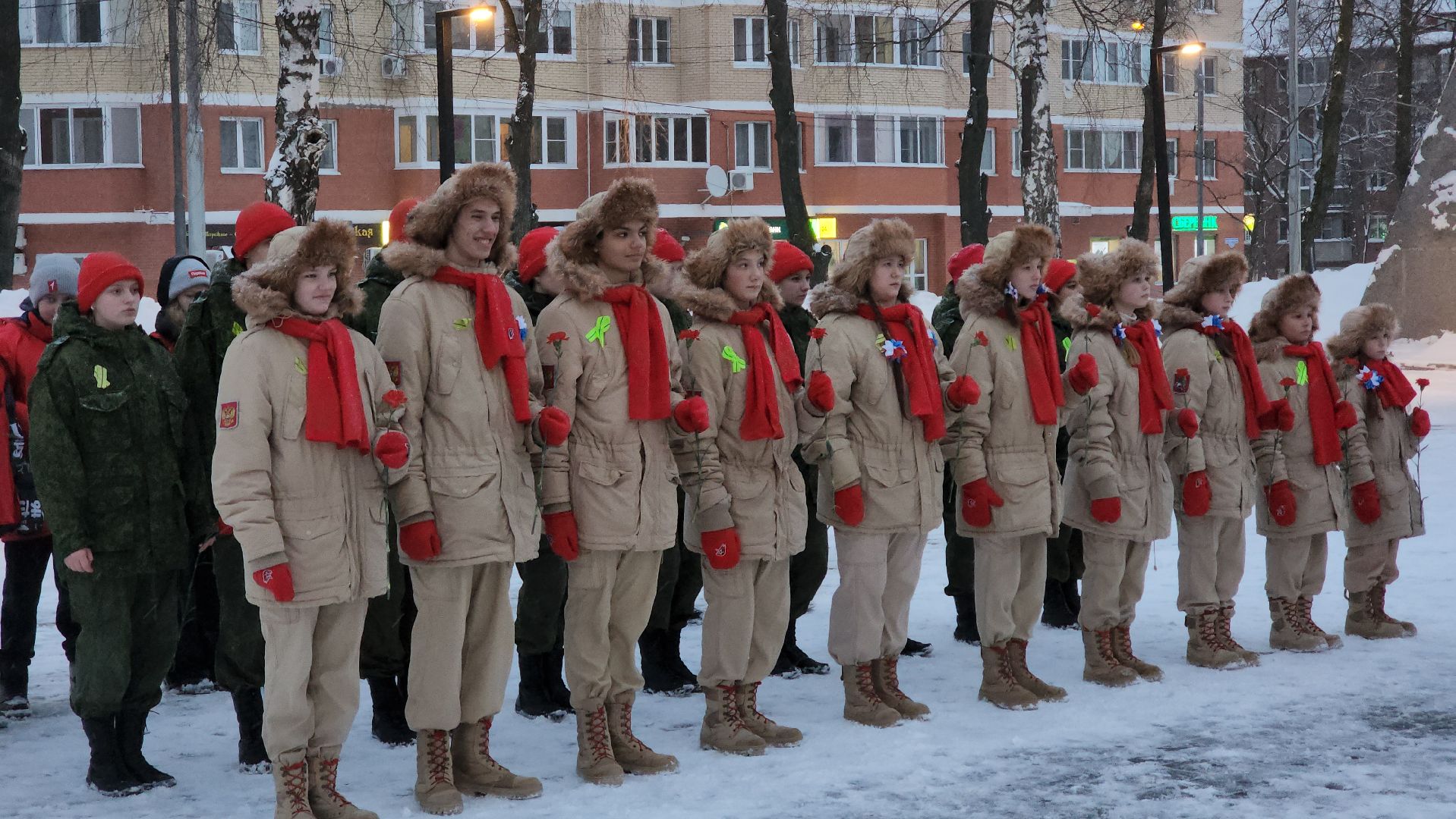 ступино, патриоты подмосковья, 80 минут тишины,