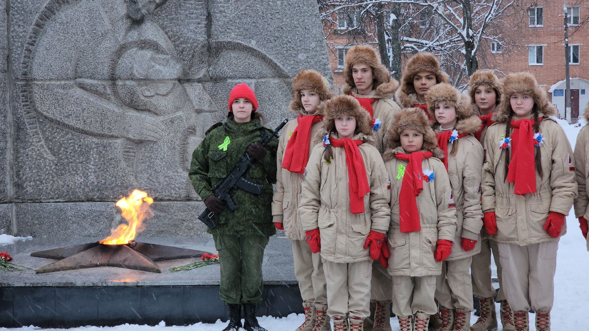 ступино, патриоты подмосковья, 80 минут тишины,