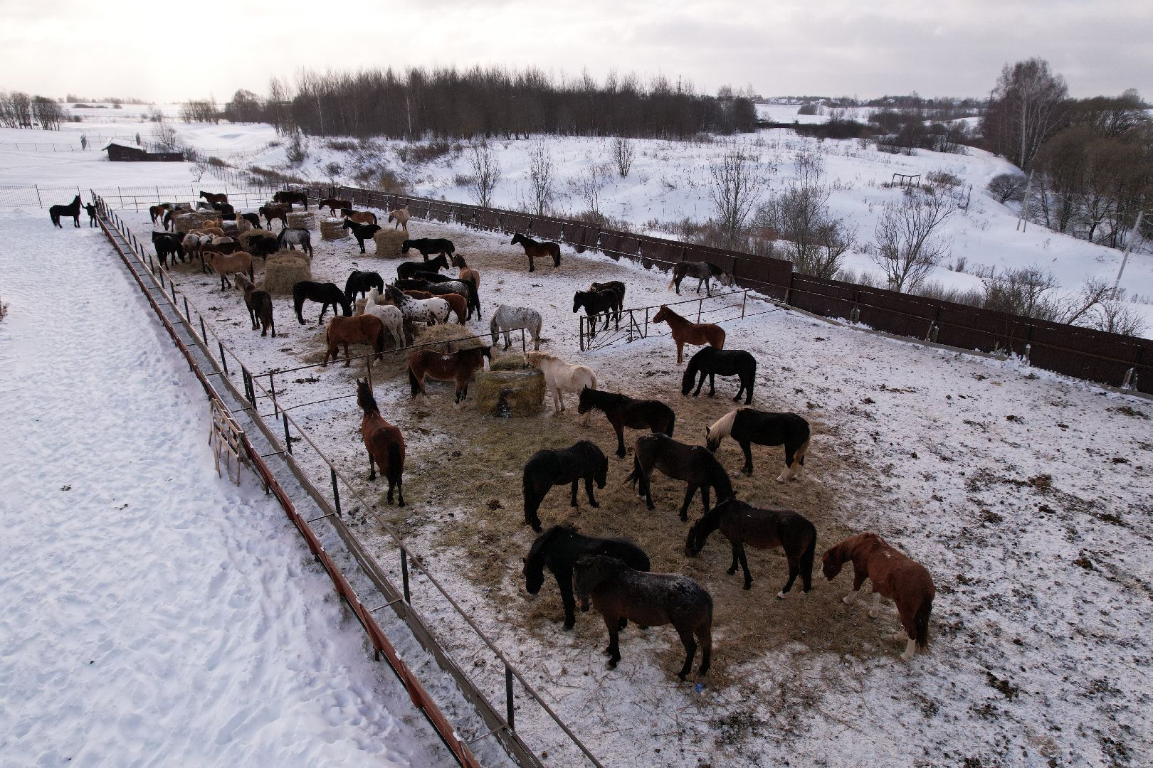 видео с коптера, можайск, туризм,