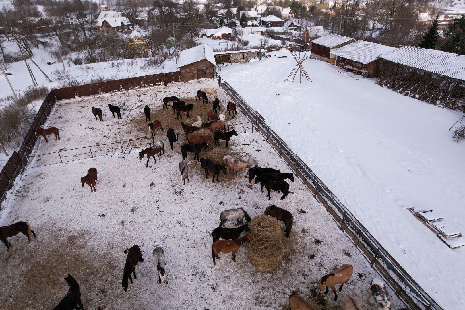 видео с коптера, можайск, туризм,