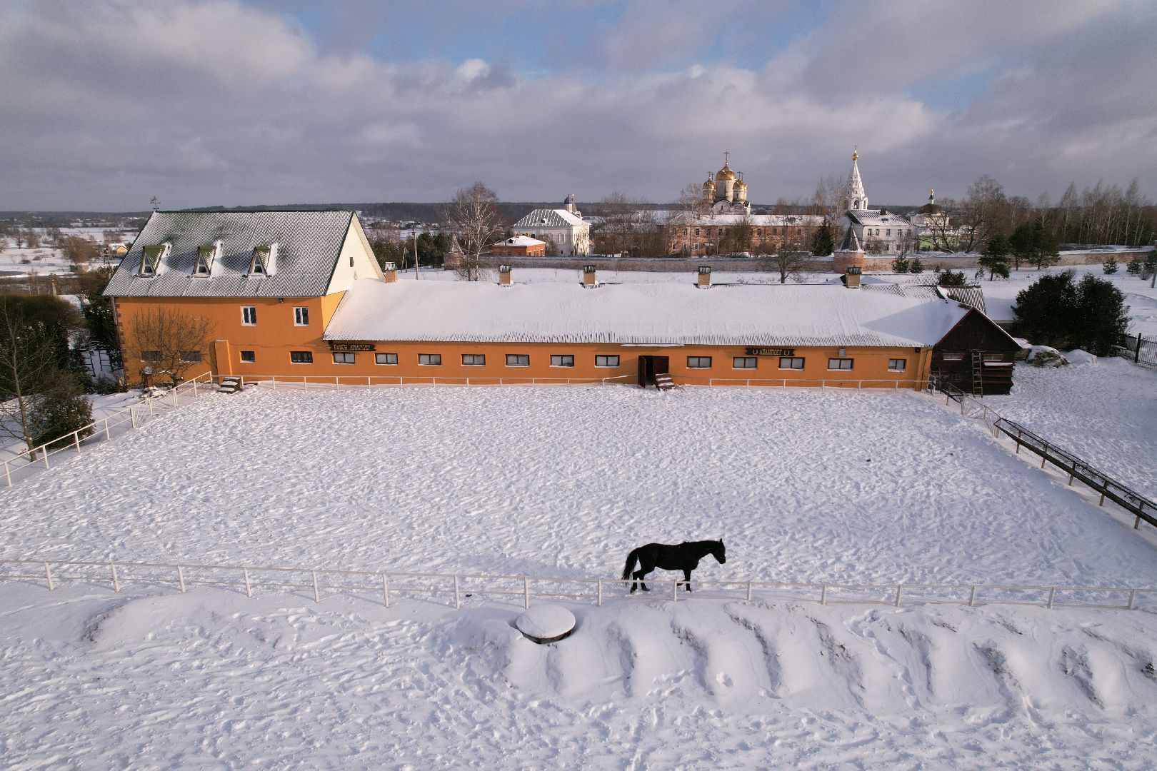 видео с коптера, можайск, туризм,