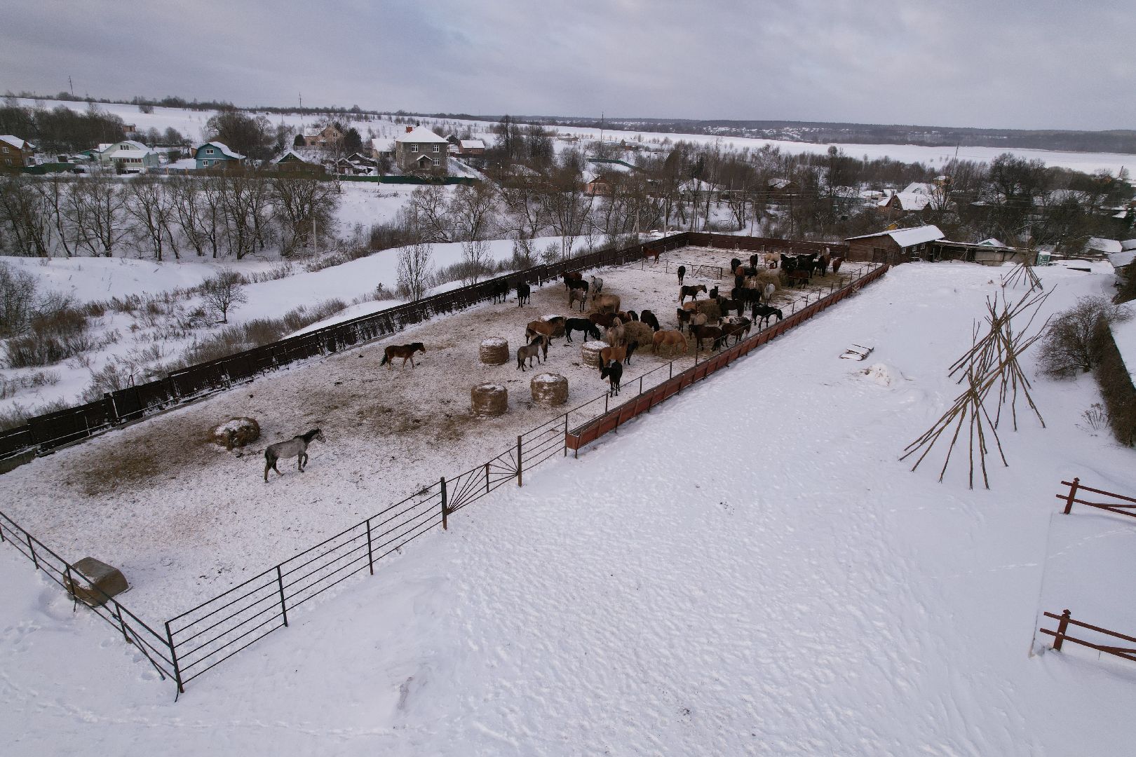 видео с коптера, можайск, туризм,