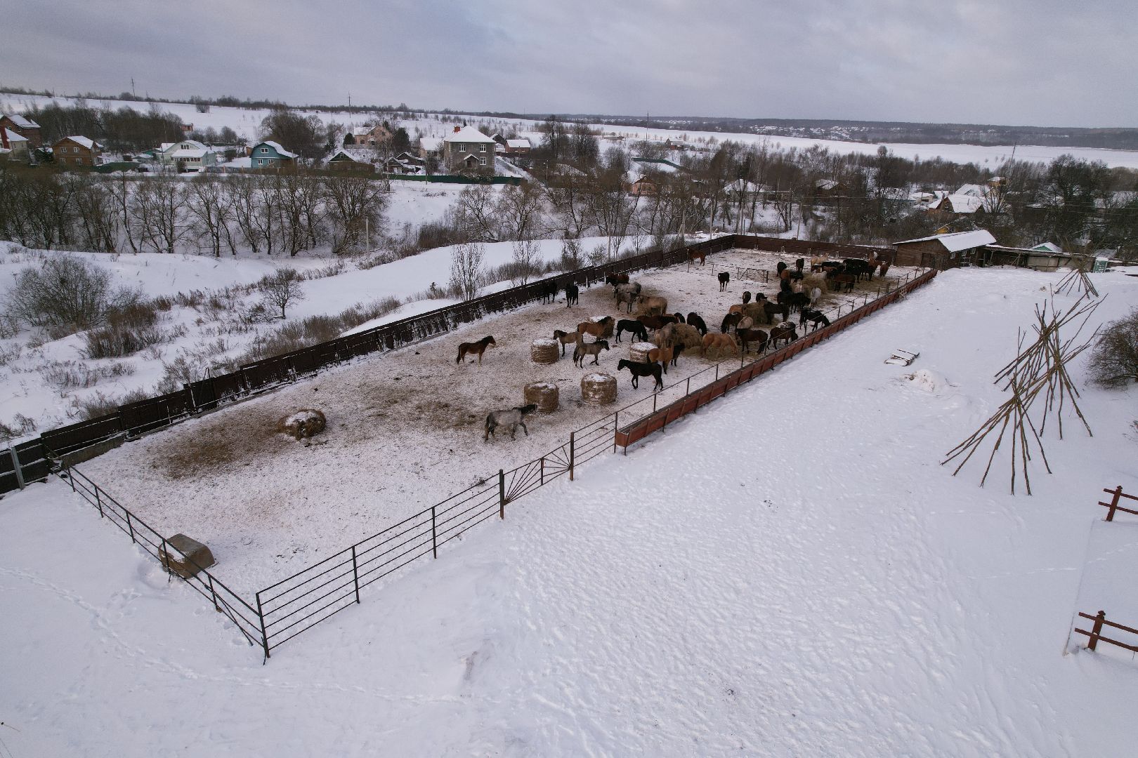 видео с коптера, можайск, туризм,