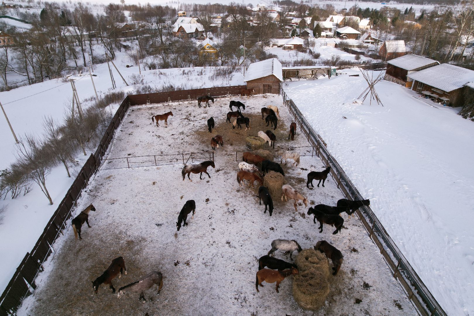 видео с коптера, можайск, туризм,