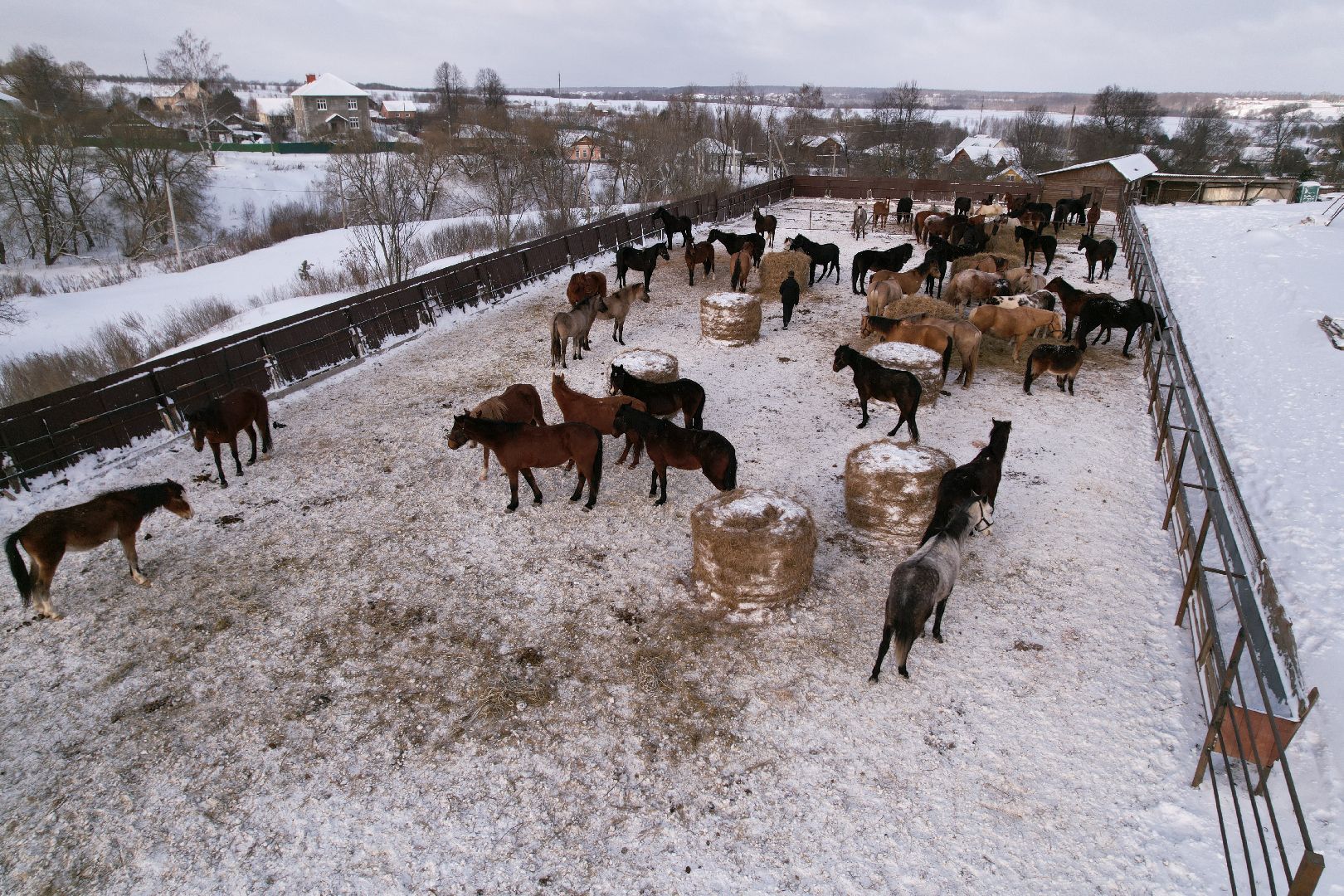видео с коптера, можайск, туризм,